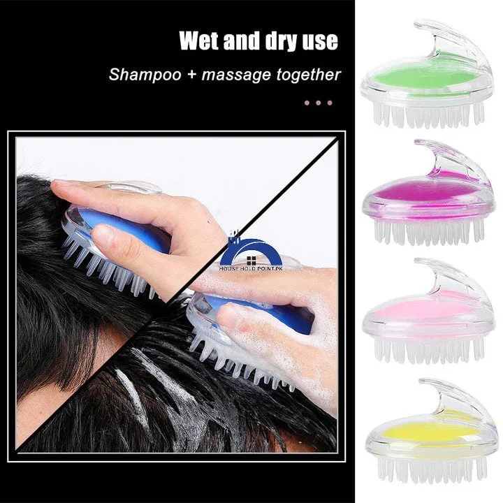 Head Scalp Massage Brush (Pack of 2)