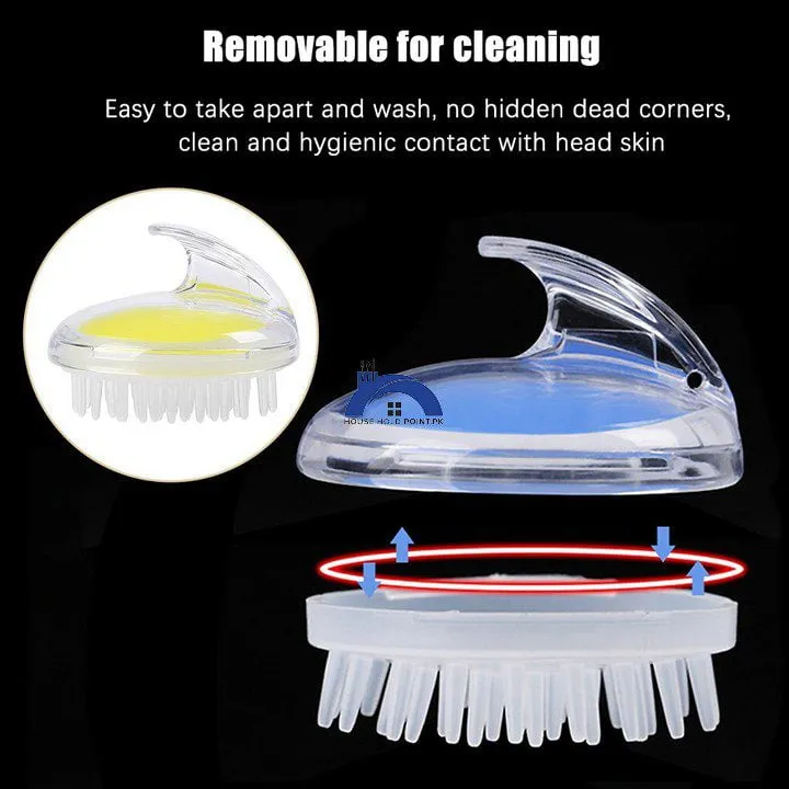 Head Scalp Massage Brush (Pack of 2)