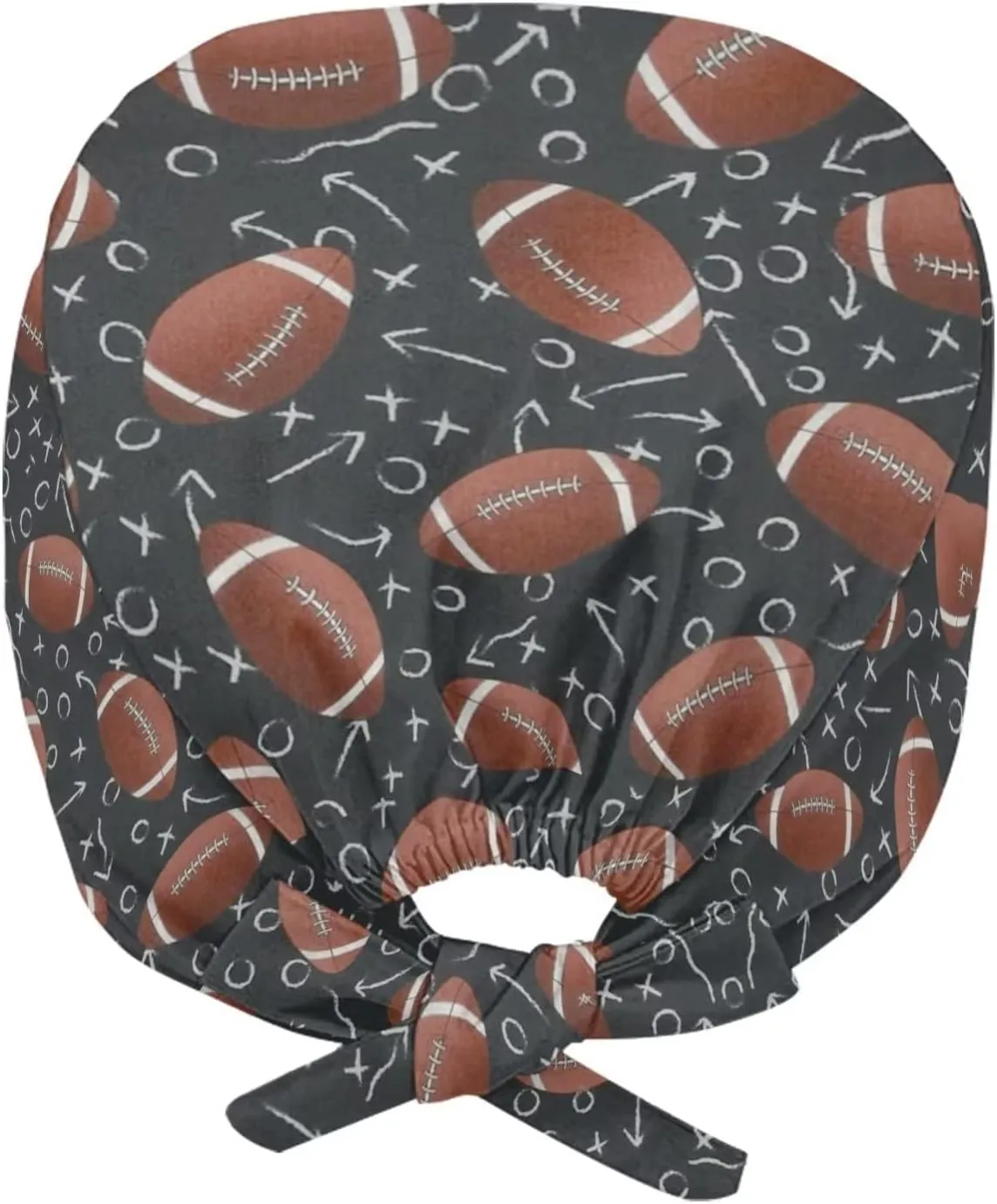 JoyLamoria Novelty Printed Cap with Sweatband Women Men Adjustable Tie Back Hats for Paiting