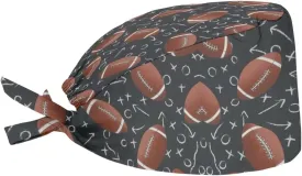 JoyLamoria Novelty Printed Cap with Sweatband Women Men Adjustable Tie Back Hats for Paiting