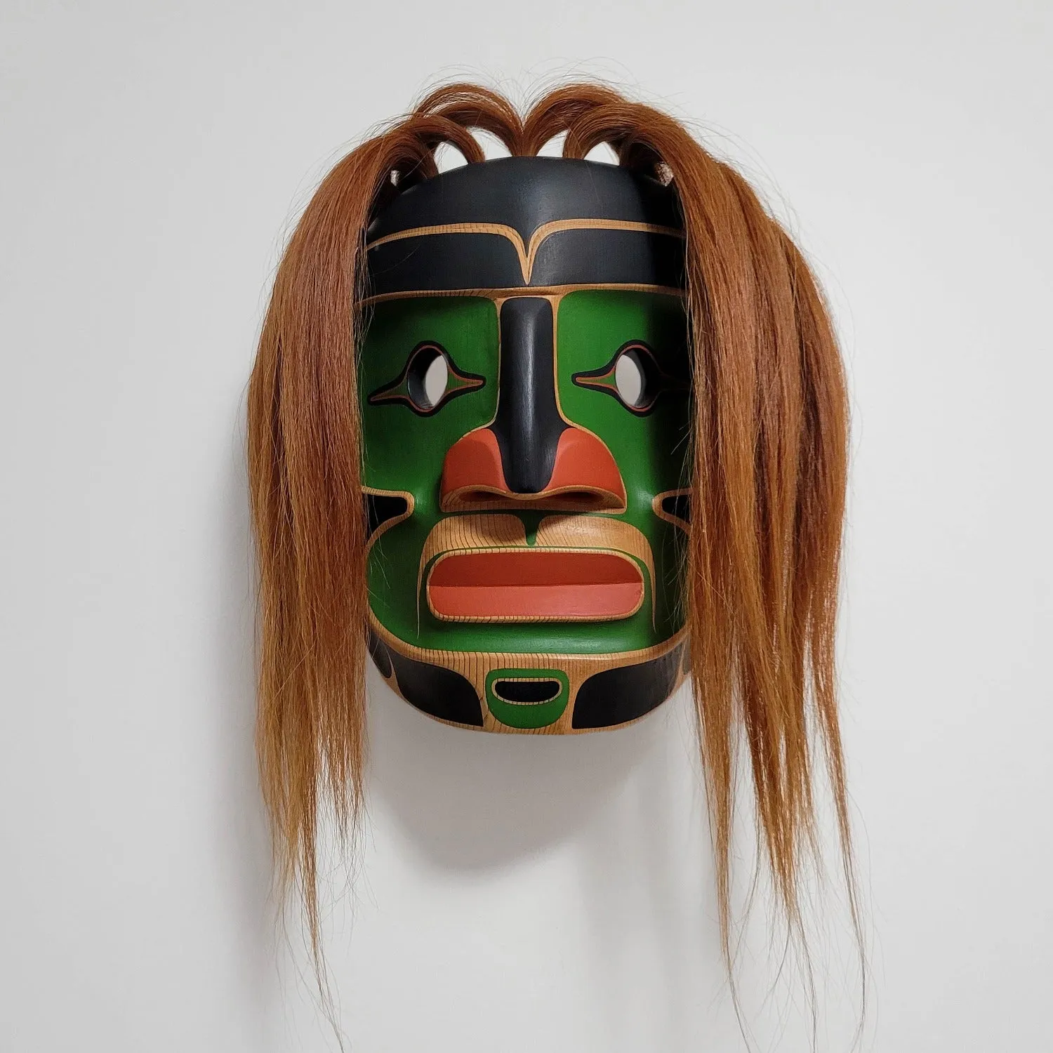 Kwakwaka'wakw Portrait Mask