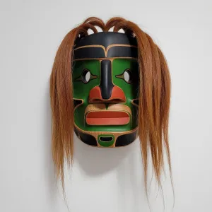 Kwakwaka'wakw Portrait Mask