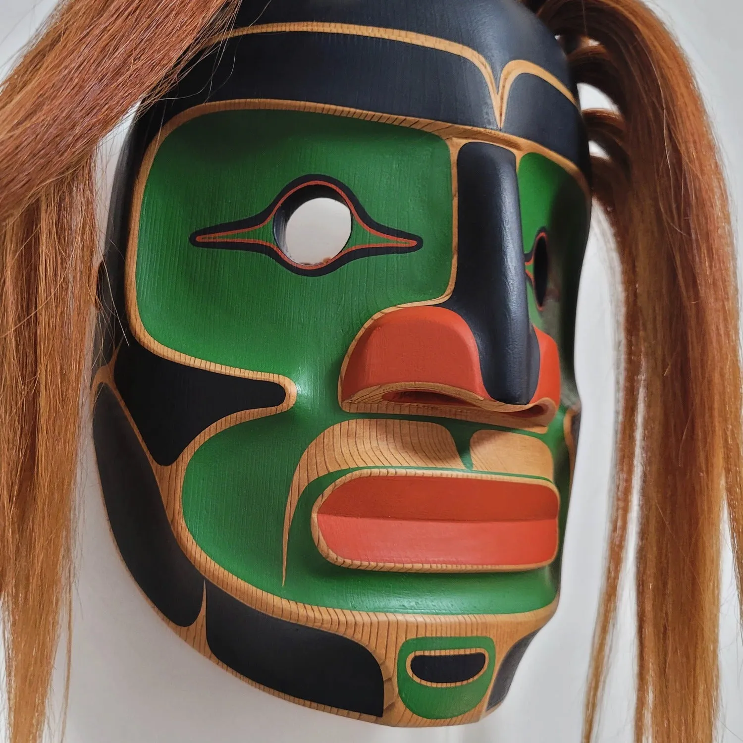 Kwakwaka'wakw Portrait Mask