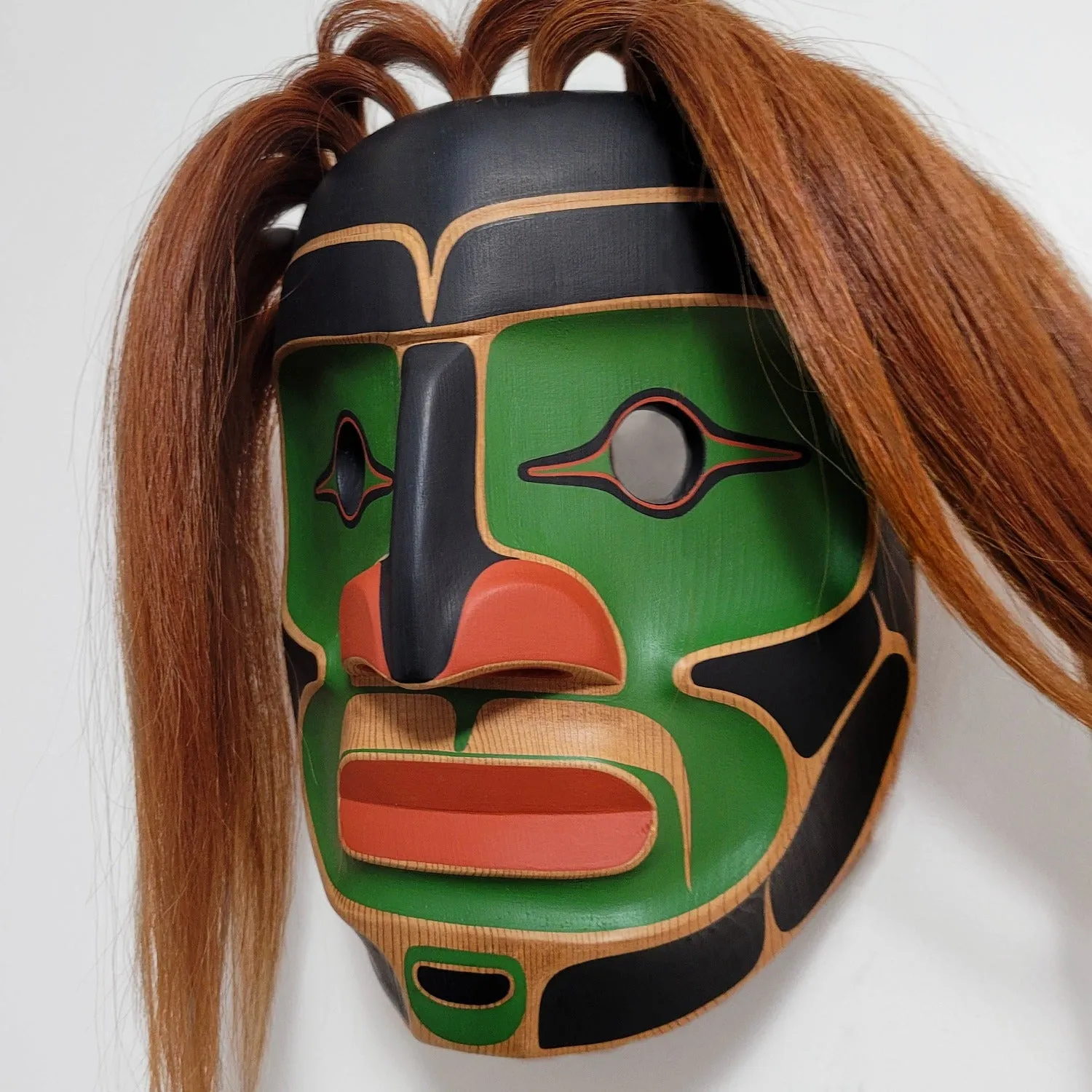 Kwakwaka'wakw Portrait Mask