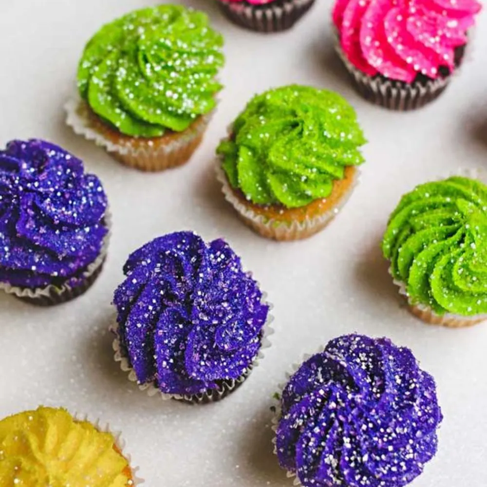 Light Green Glittery Sugar™