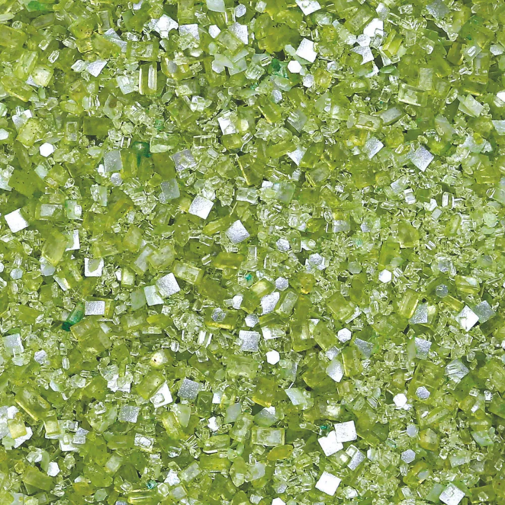 Light Green Glittery Sugar™