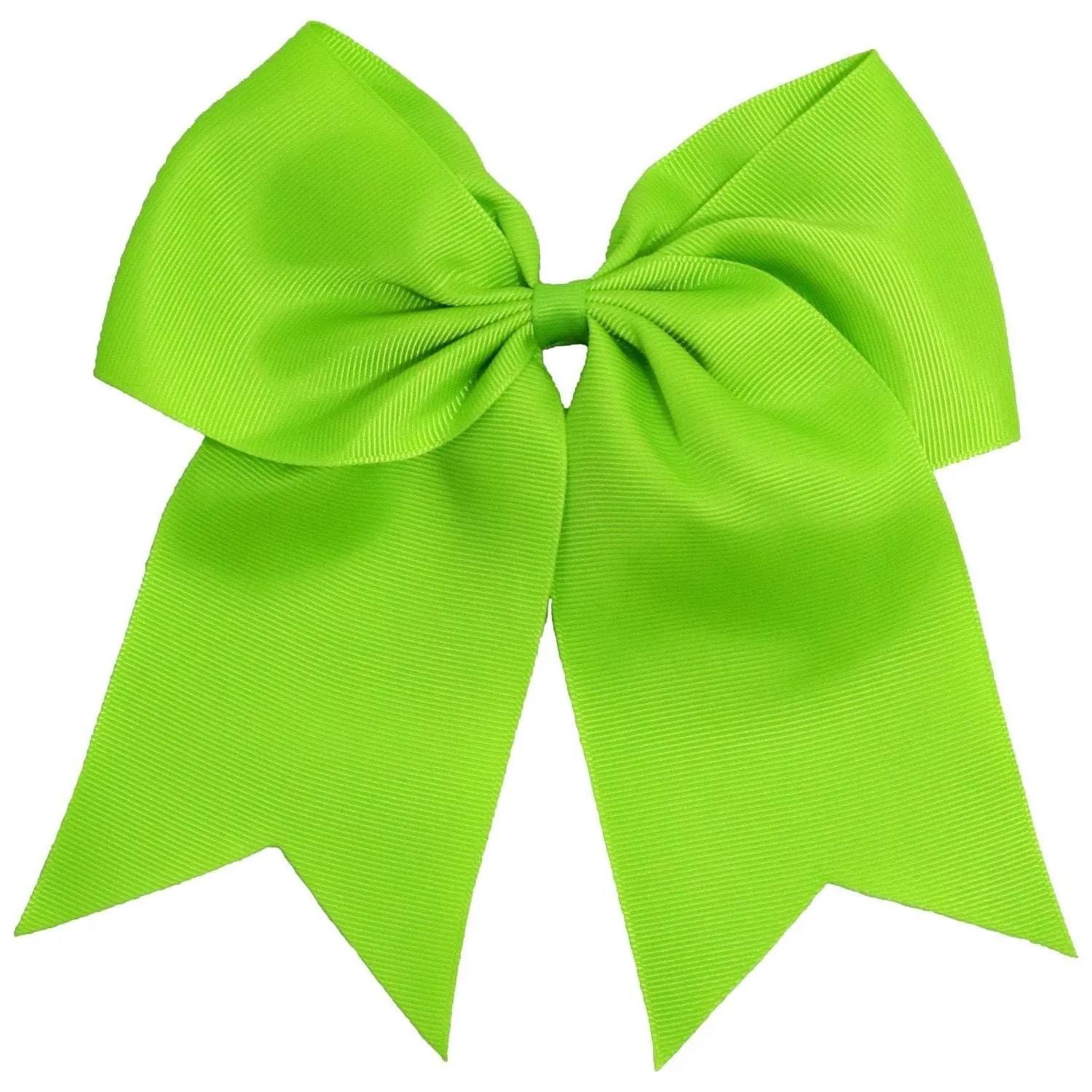 Lime Clip Hair Bow