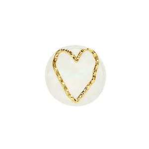 Love Covered Adhesive Laser Phone Grip