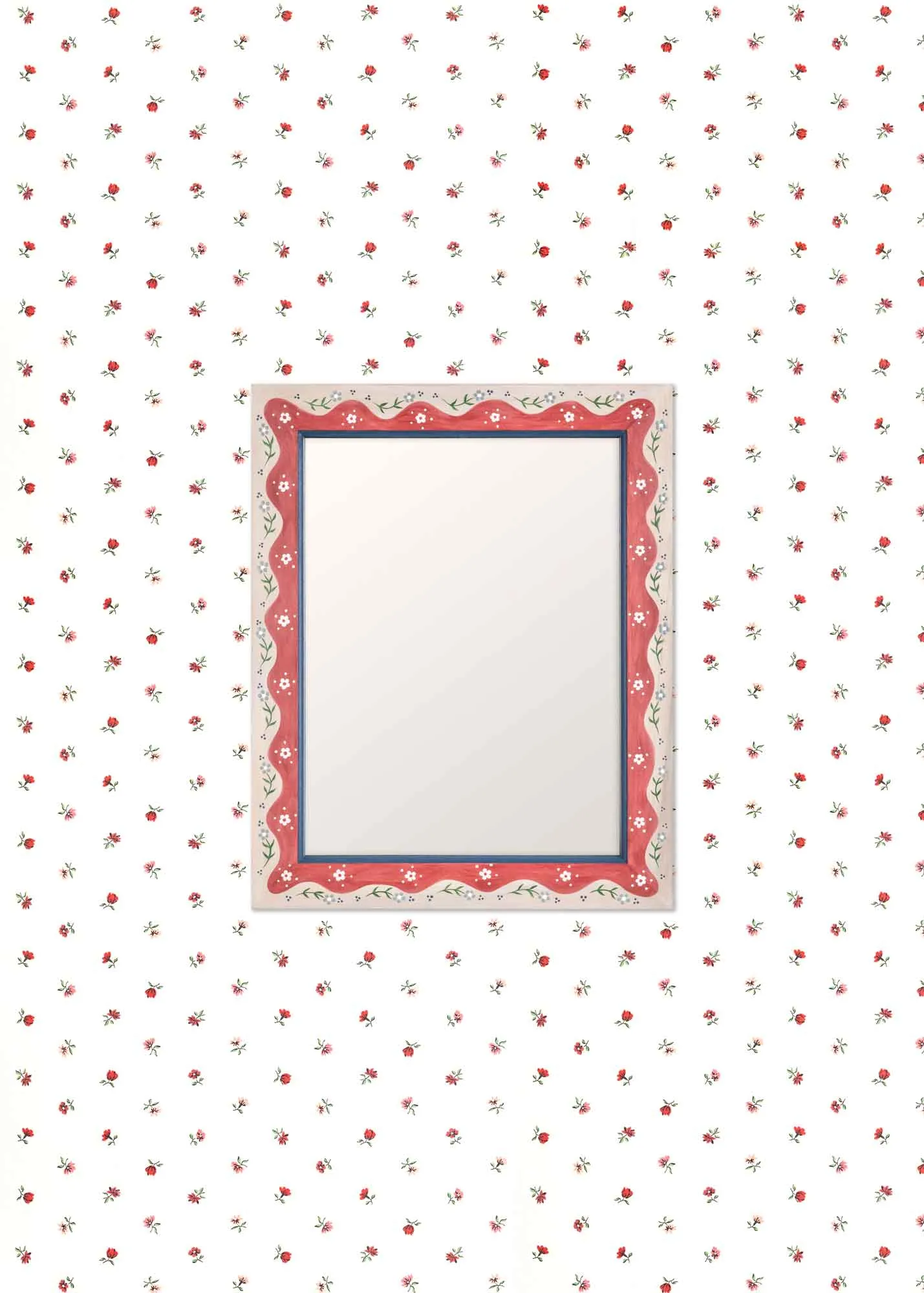 May Mirror ~ Crimson, Small