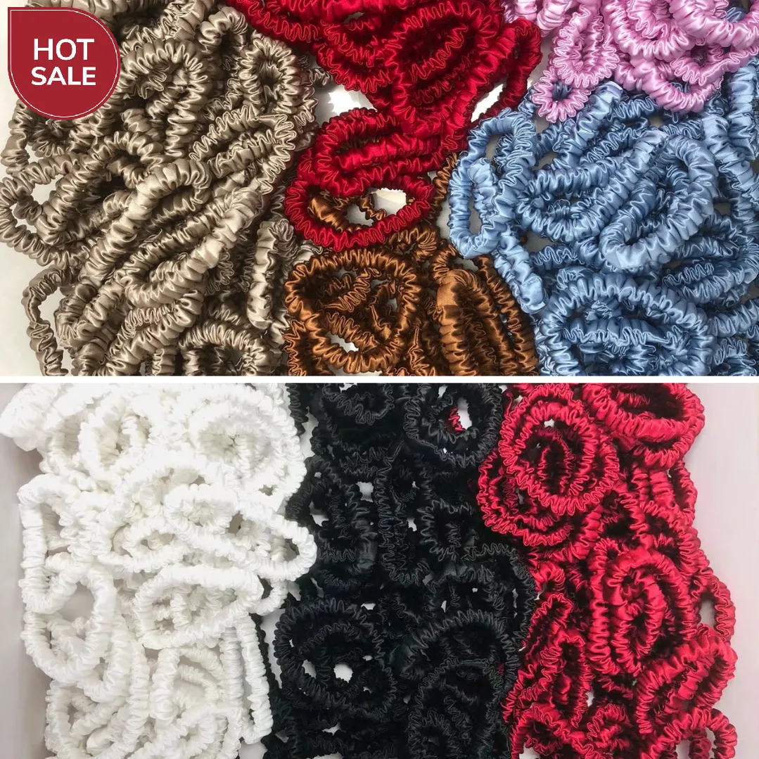 Mini Silk Scrunchie Custom Wholesale