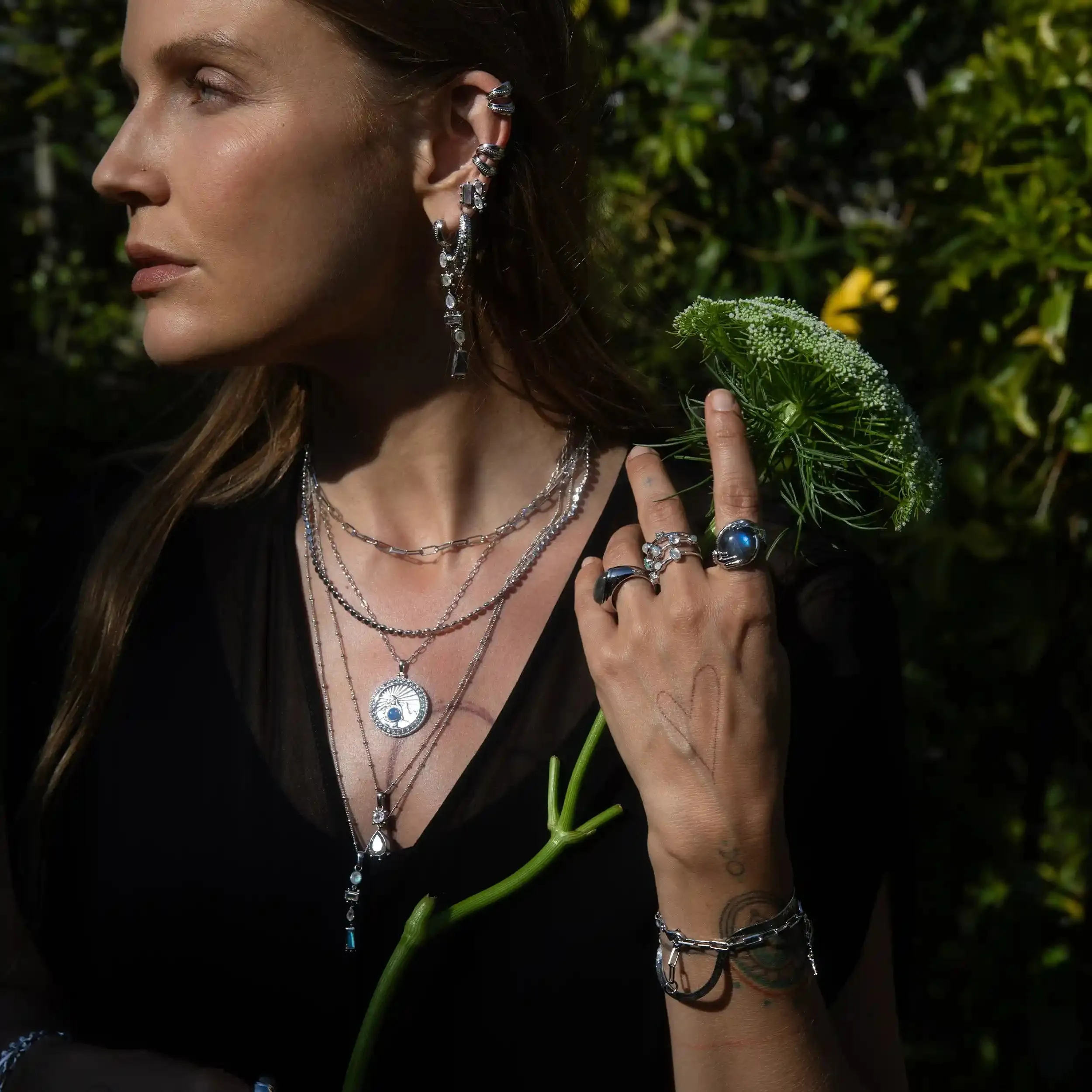 Mother Earth Goddess Necklace