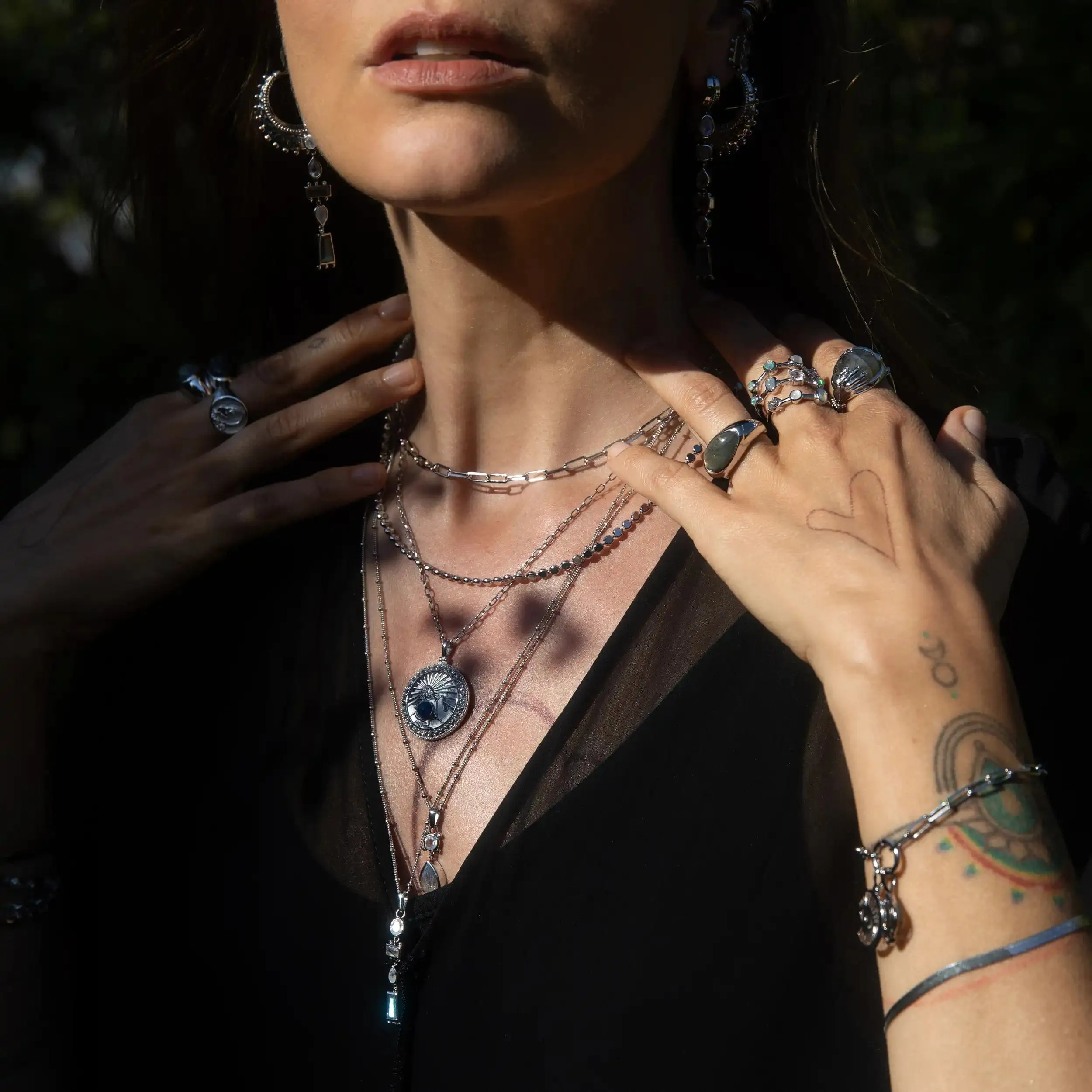 Mother Earth Goddess Necklace