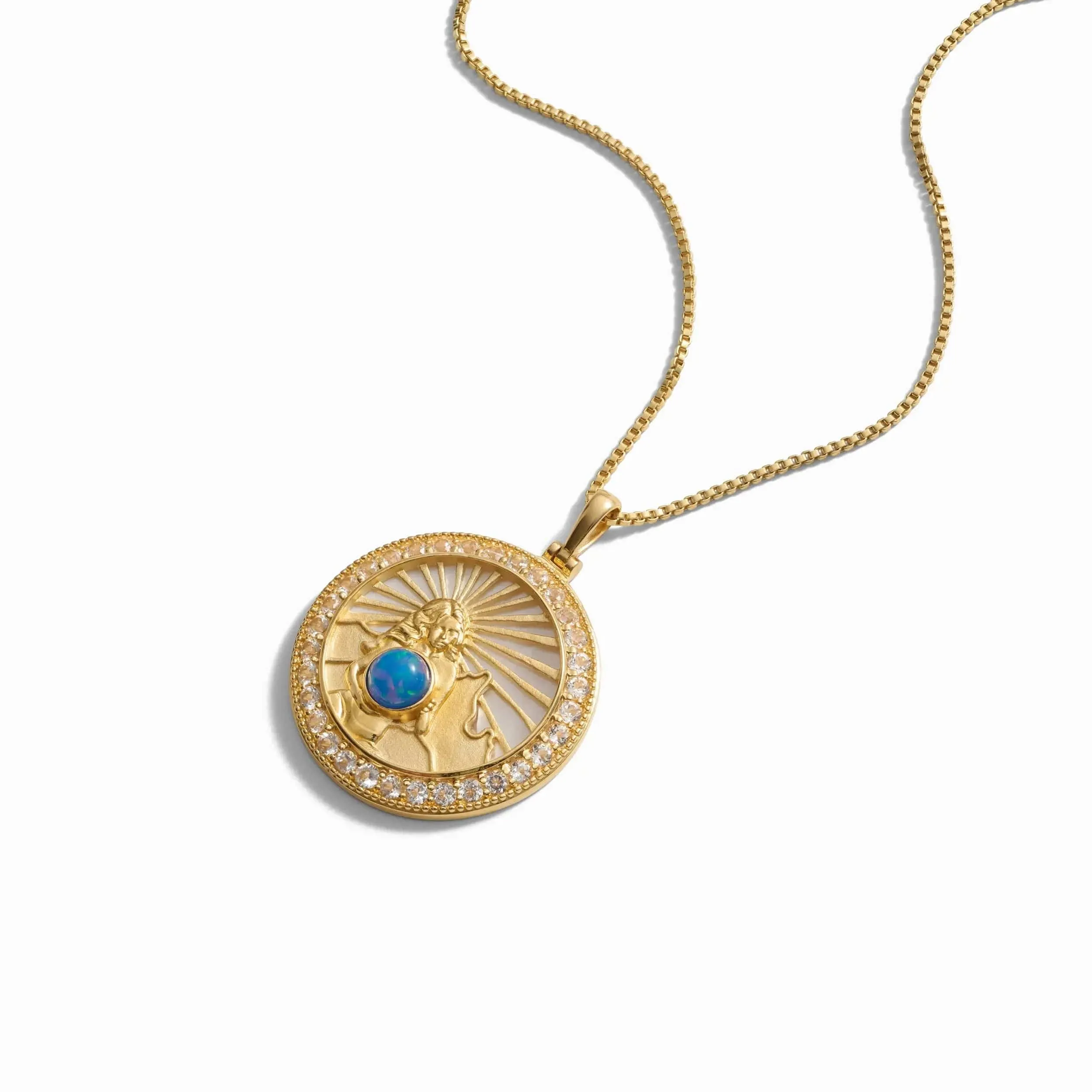 Mother Earth Goddess Necklace
