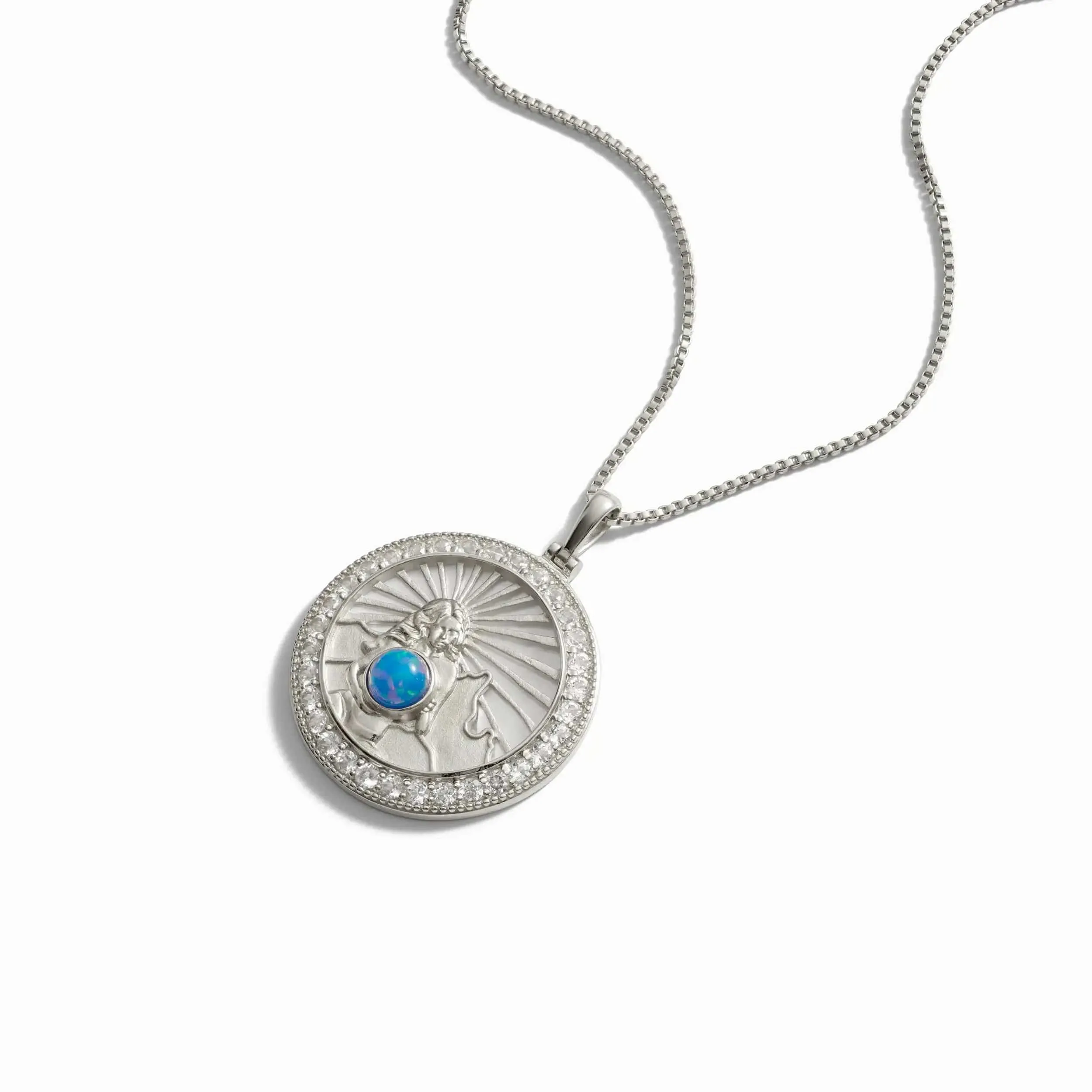 Mother Earth Goddess Necklace