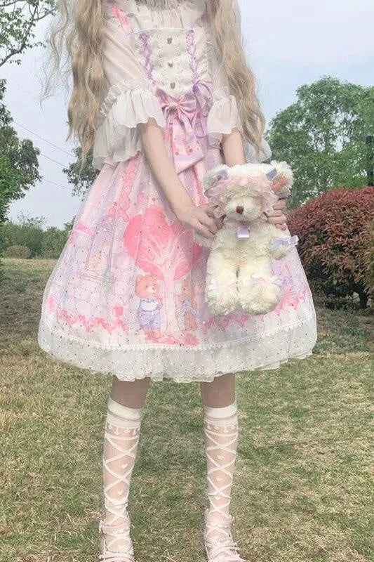 Neko Family Tree Lolita Dress