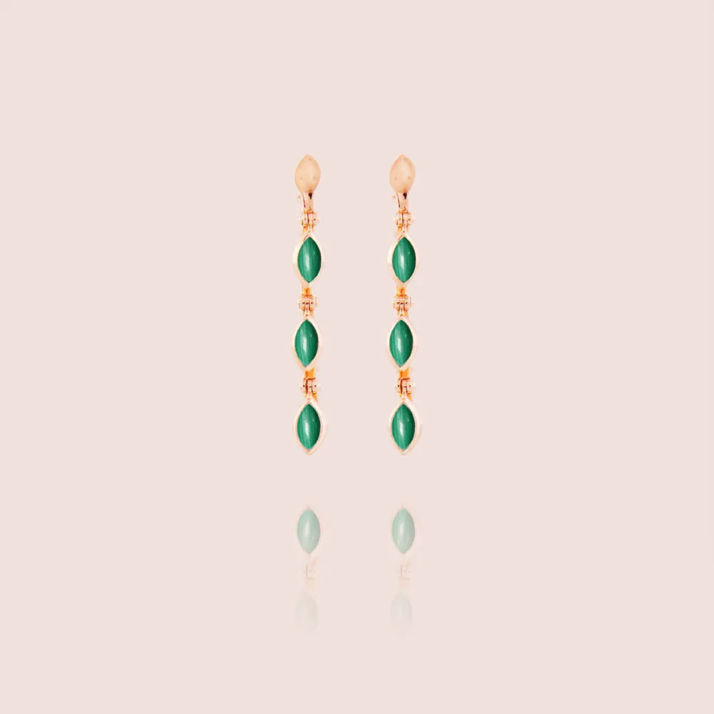 Petites Swinging Line Earrings