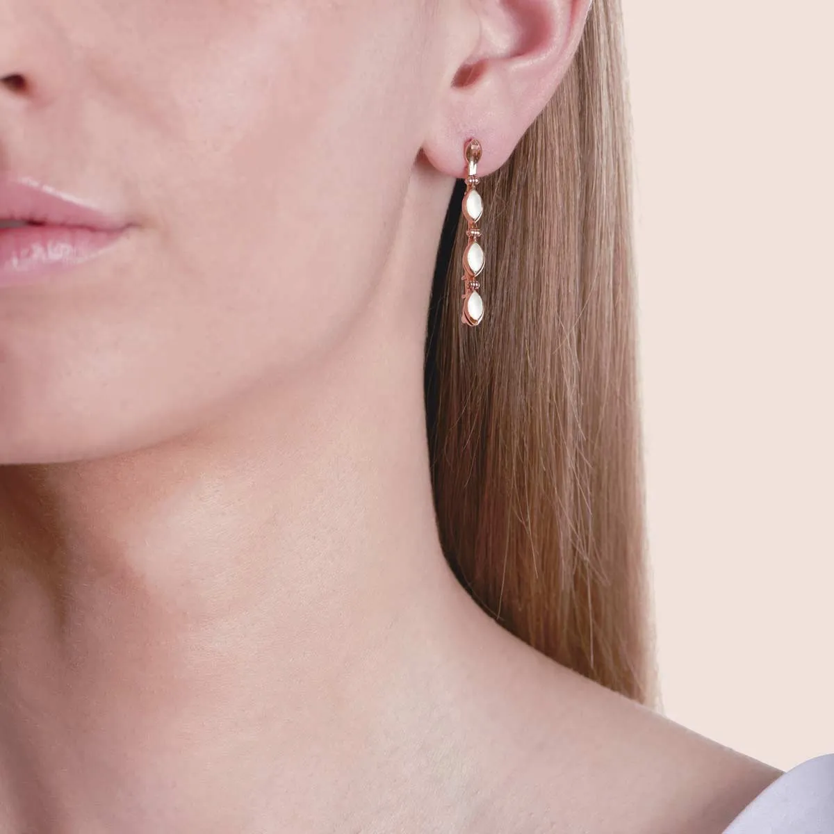 Petites Swinging Line Earrings