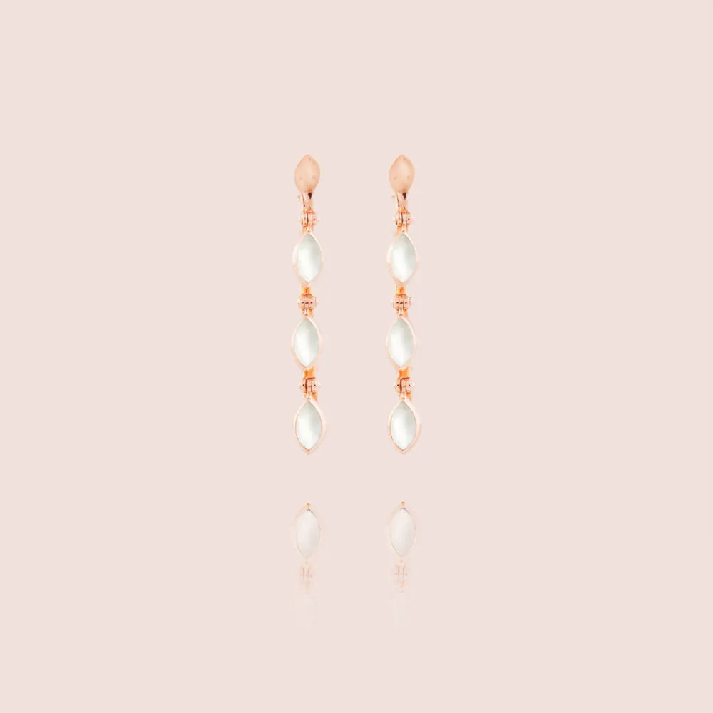 Petites Swinging Line Earrings