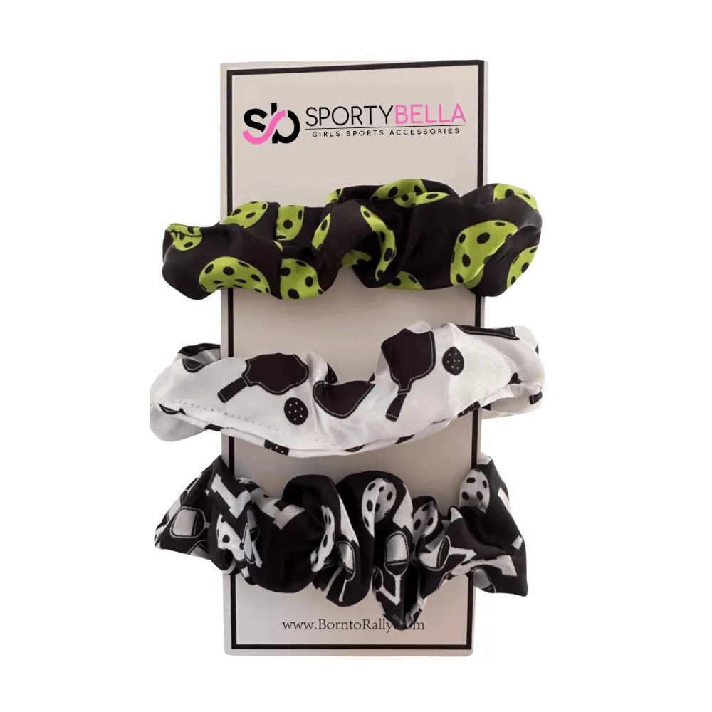 Pickleball Scrunchies