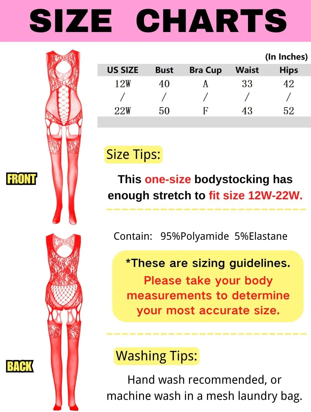 Plus Size Body Stockings For Women Curvy BBW, Exotic Dancer Lingerie Outfits, Full Sexy Fishnet Bodysuit Rave Party