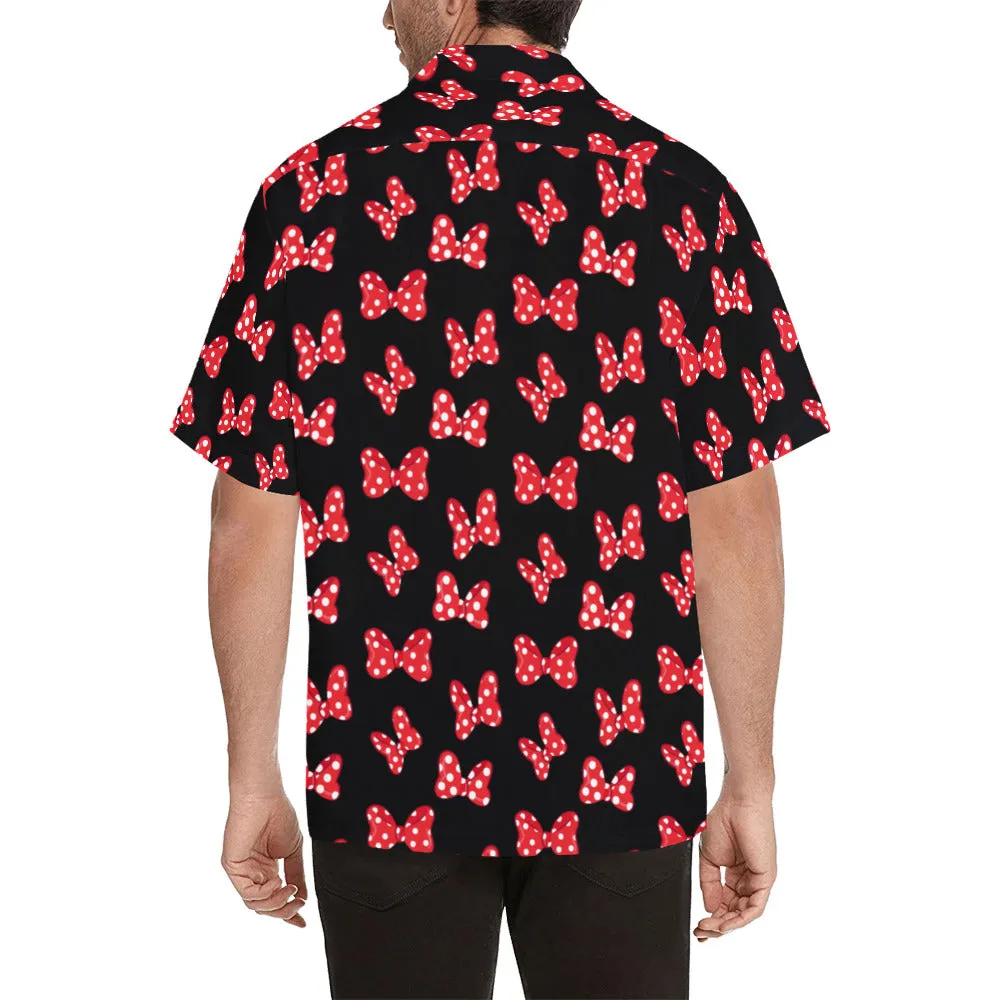 Polka Dot Bows Hawaiian Shirt
