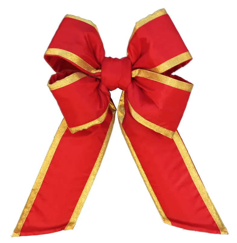 Premium Canada Red Nylon Bow - Multiple Options