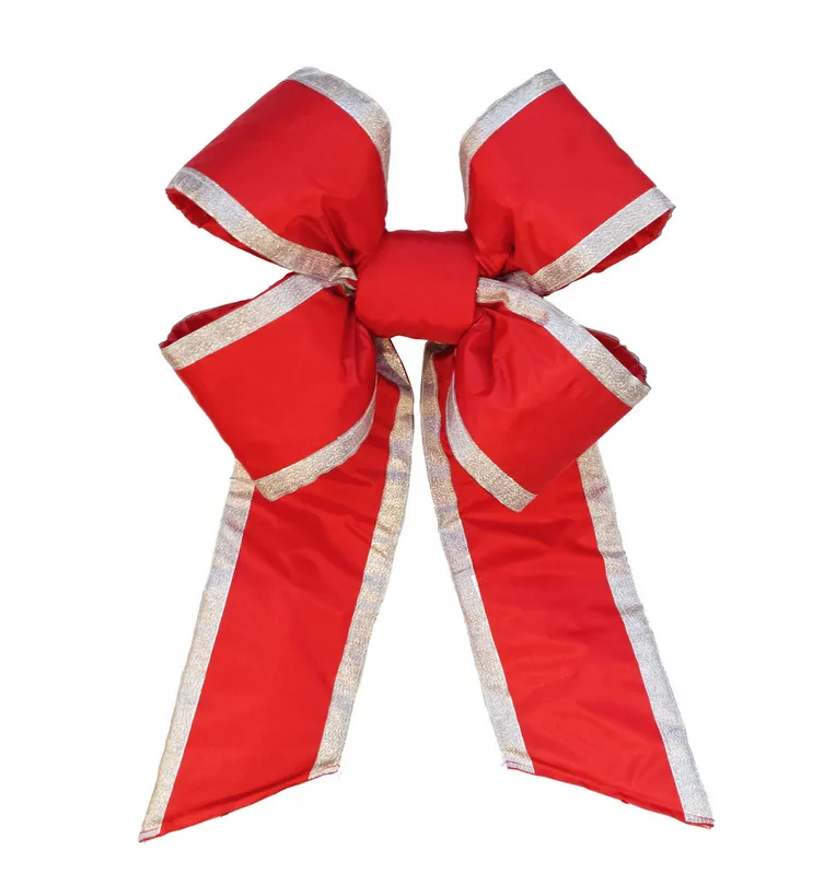 Premium Canada Red Nylon Bow - Multiple Options