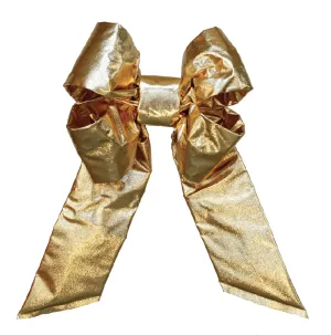 Premium Gold Mylar Bow - Multiple Options
