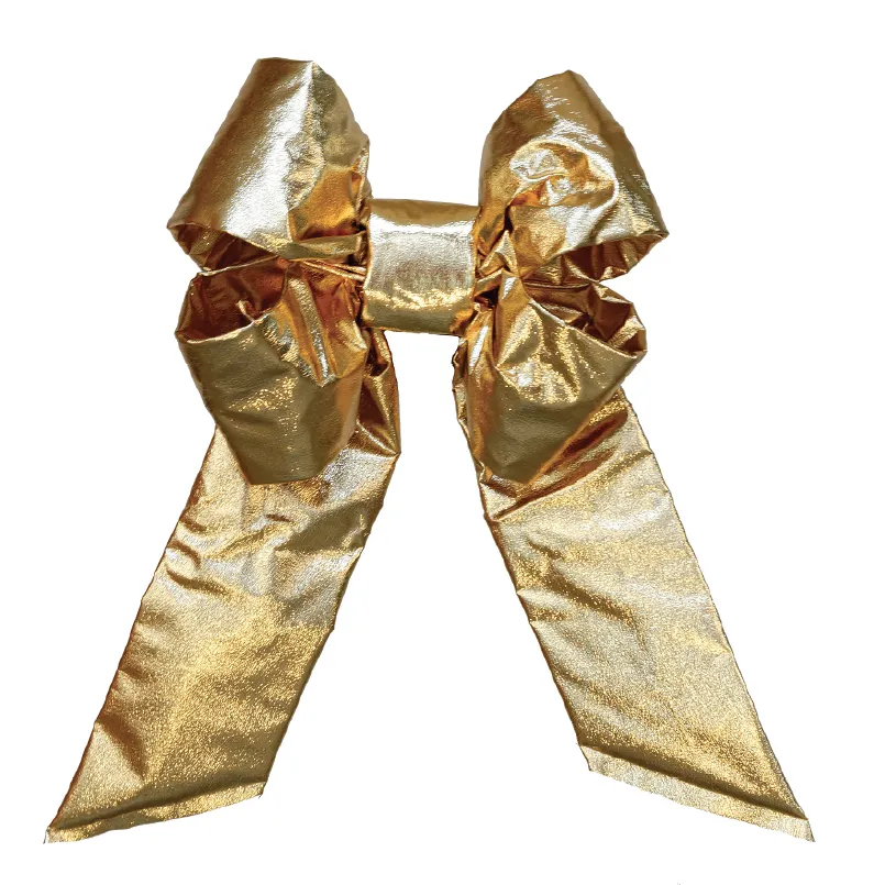 Premium Gold Mylar Bow - Multiple Options