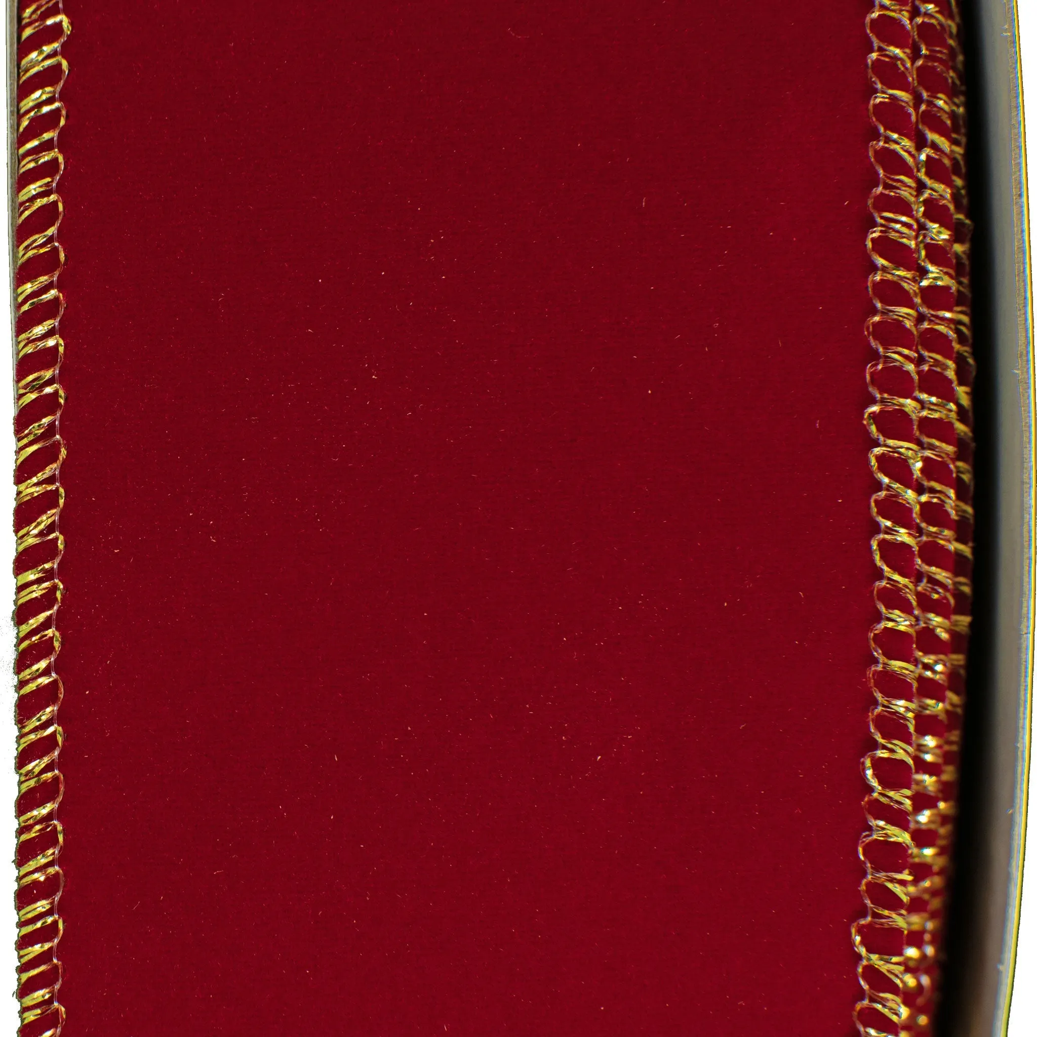 Red Velvet Christmas Ribbon