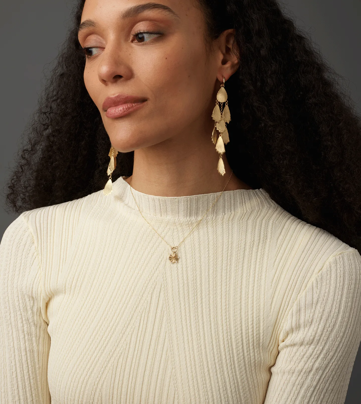Reverie : Cascade Butterfly Earring