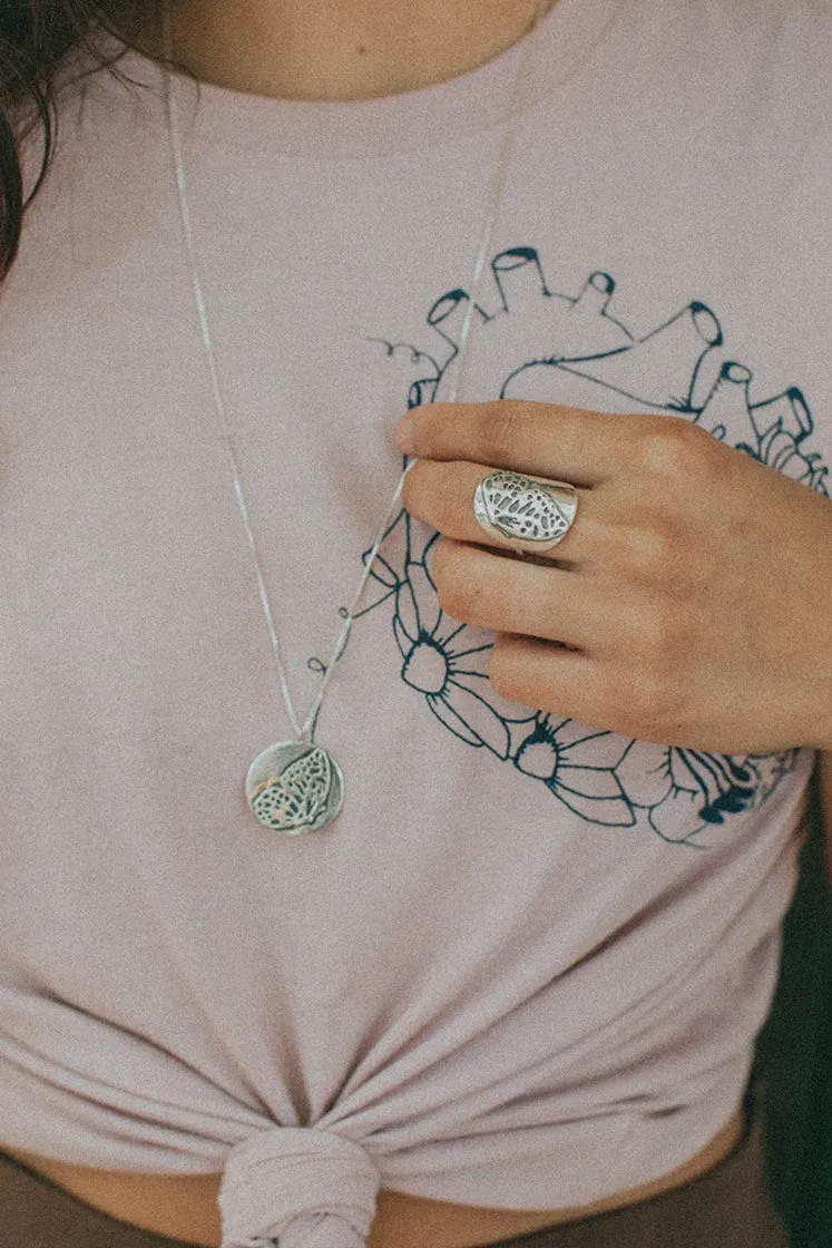 Signature Wing Ring