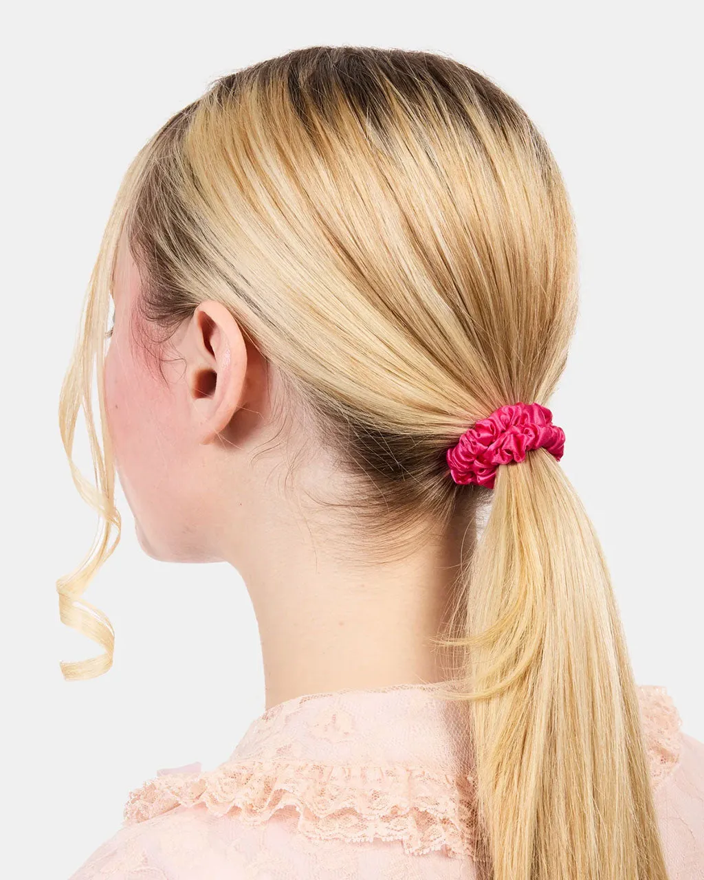 Silk Scrunchies - Skinny Lizzie
