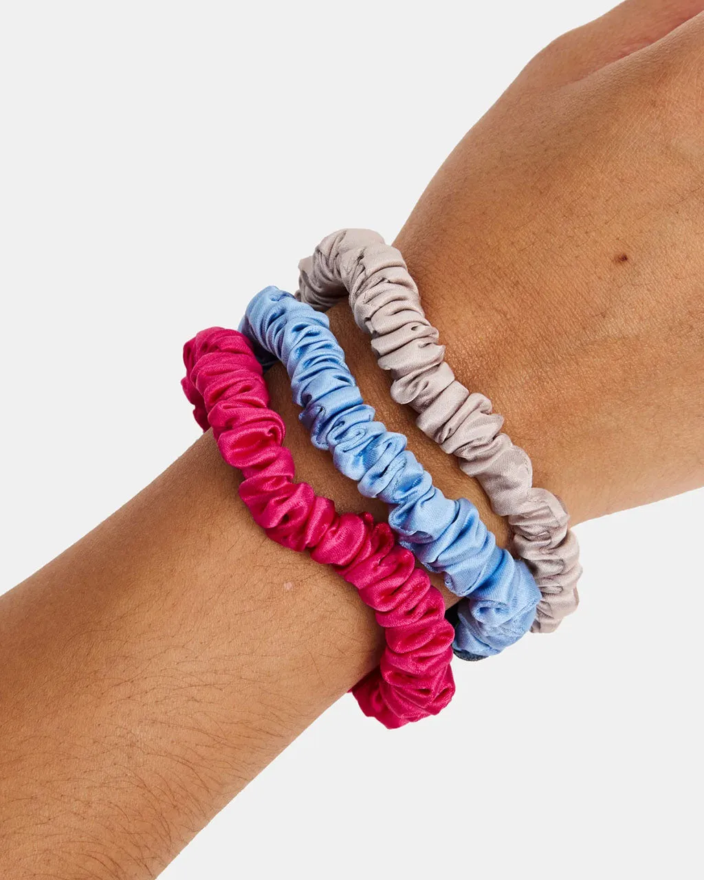Silk Scrunchies - Skinny Lizzie