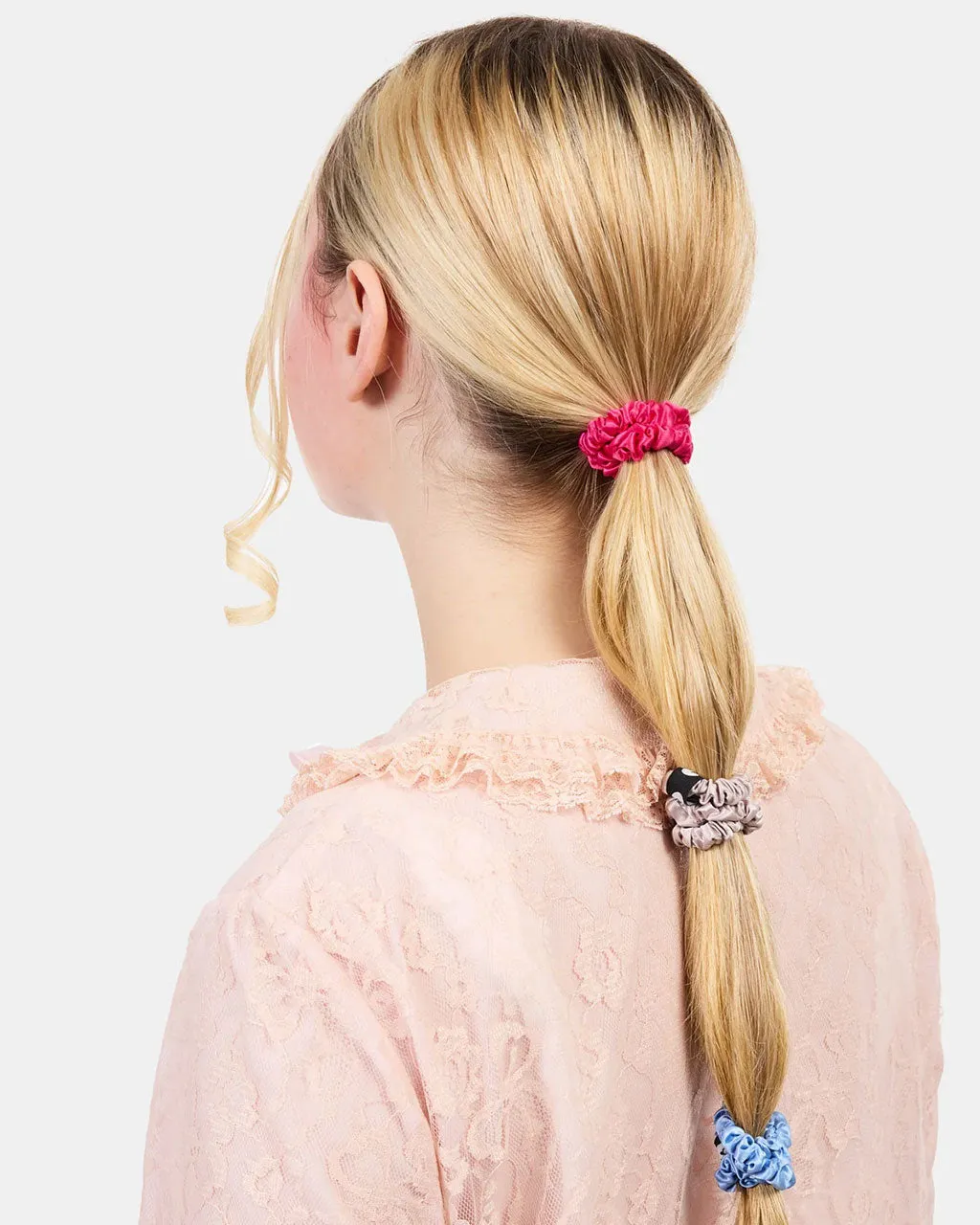 Silk Scrunchies - Skinny Lizzie