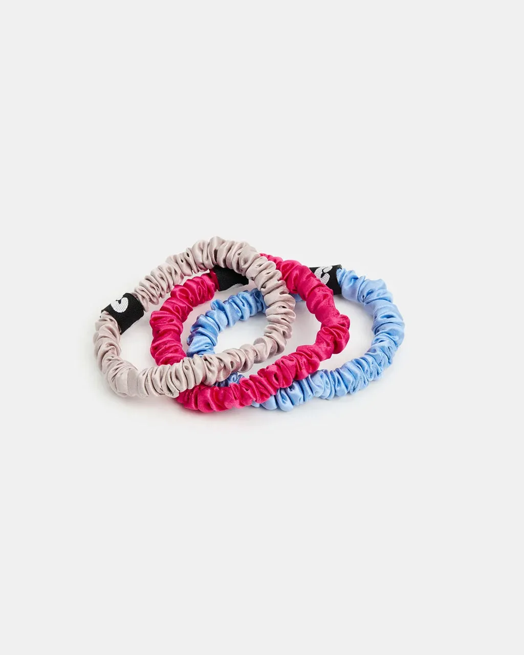 Silk Scrunchies - Skinny Lizzie