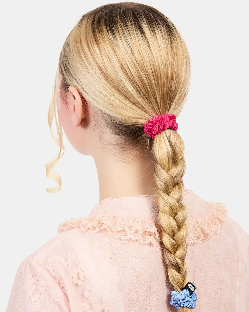 Silk Scrunchies - Skinny Lizzie
