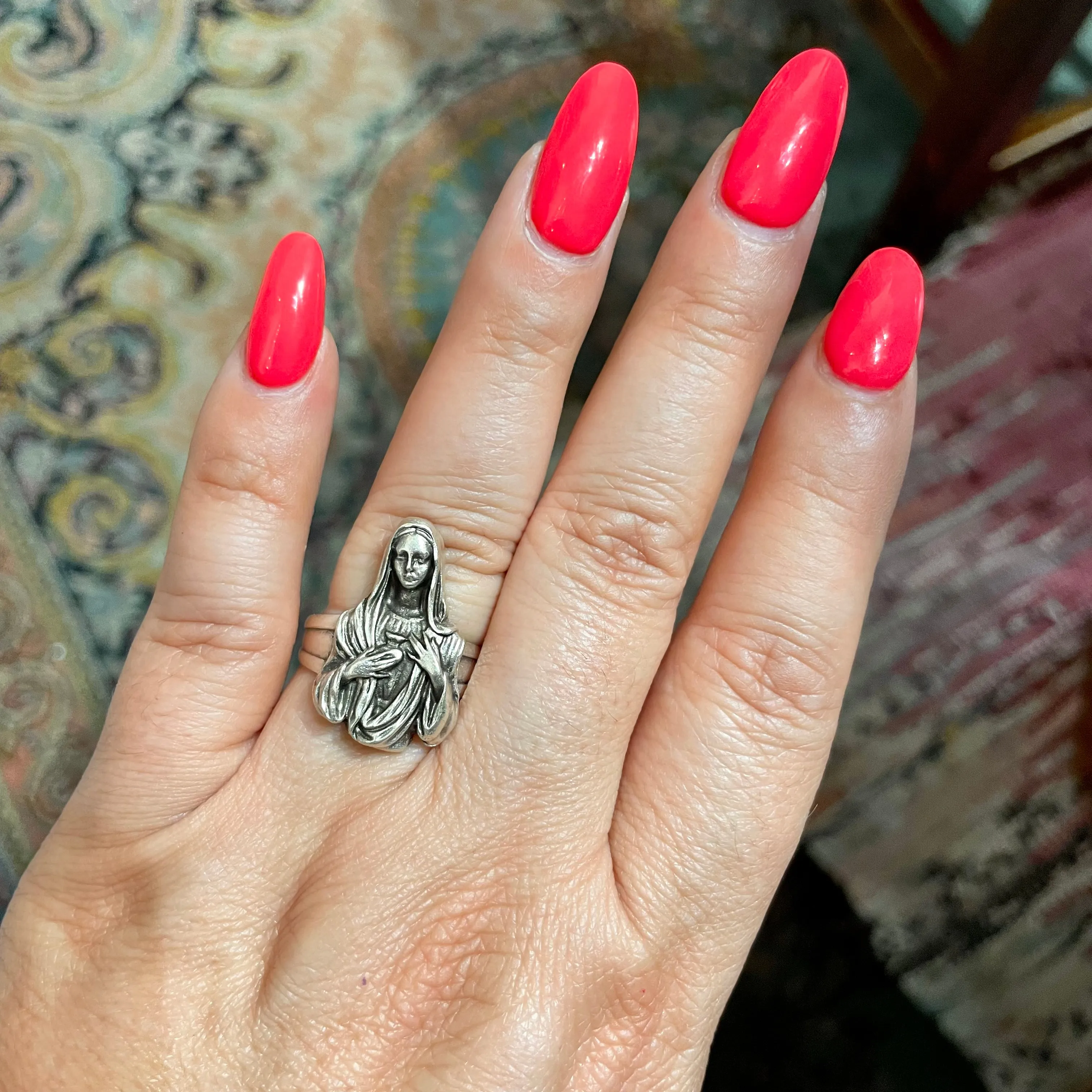 Silver Plated Adjustable Rings