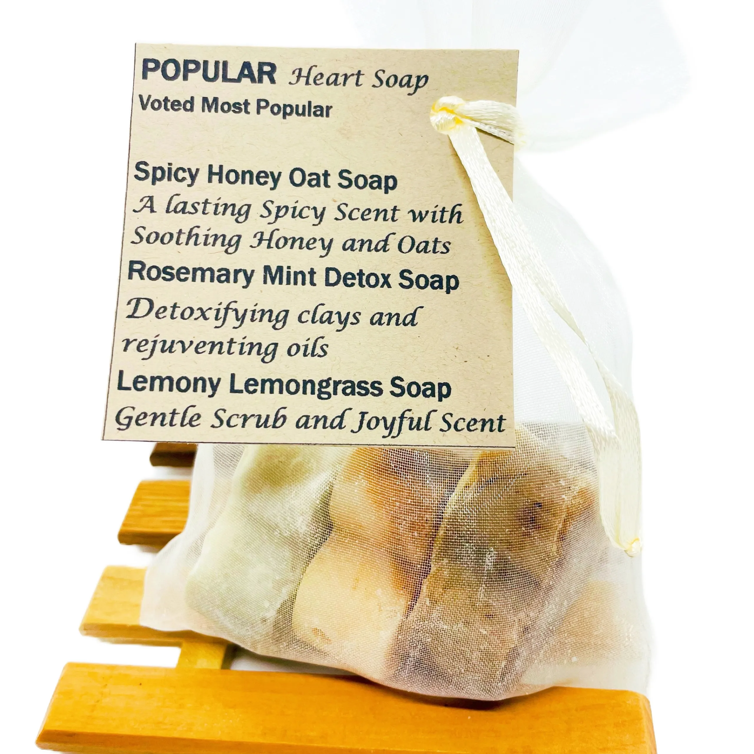 Soap Heart Collection