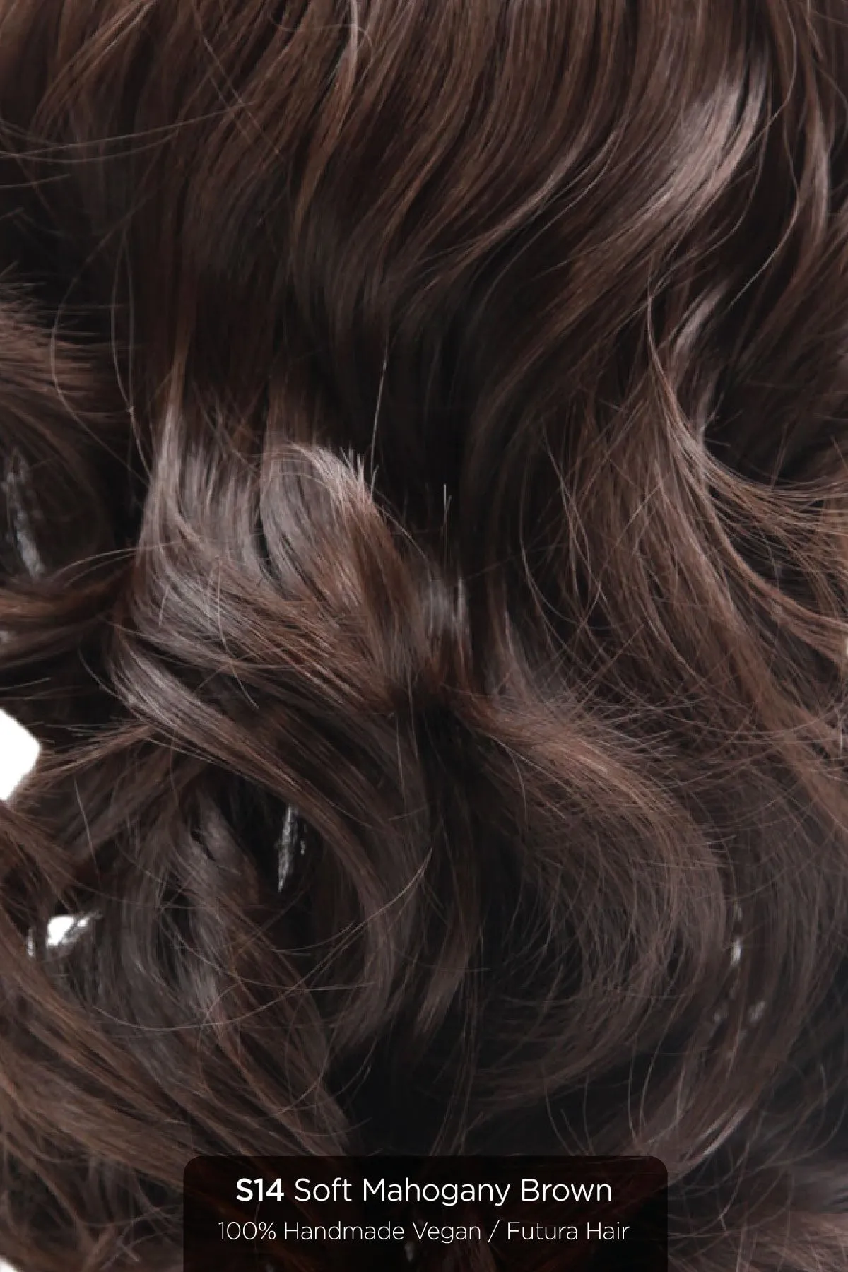 Sue - 15" Vegan / Futura Hair Volume Topper Extension