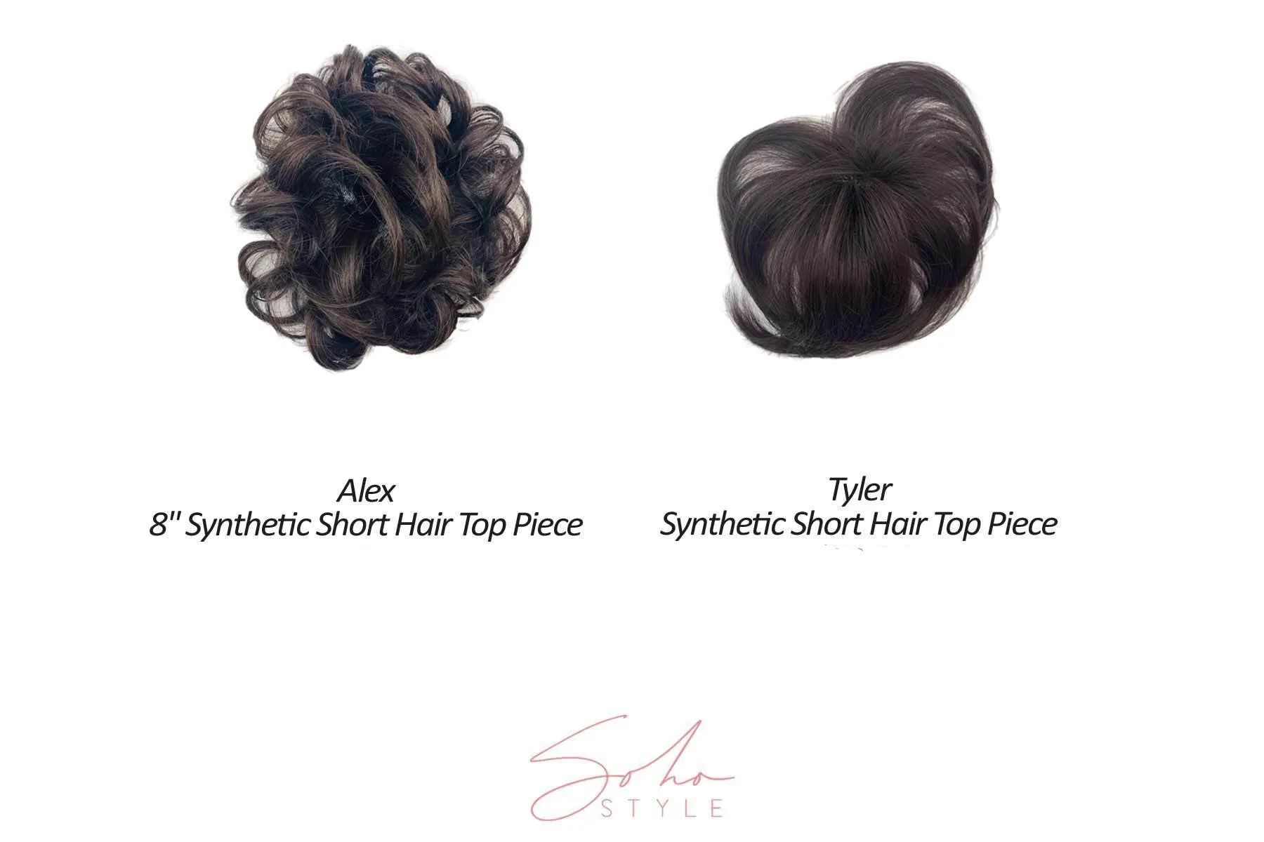 Sue - 15" Vegan / Futura Hair Volume Topper Extension