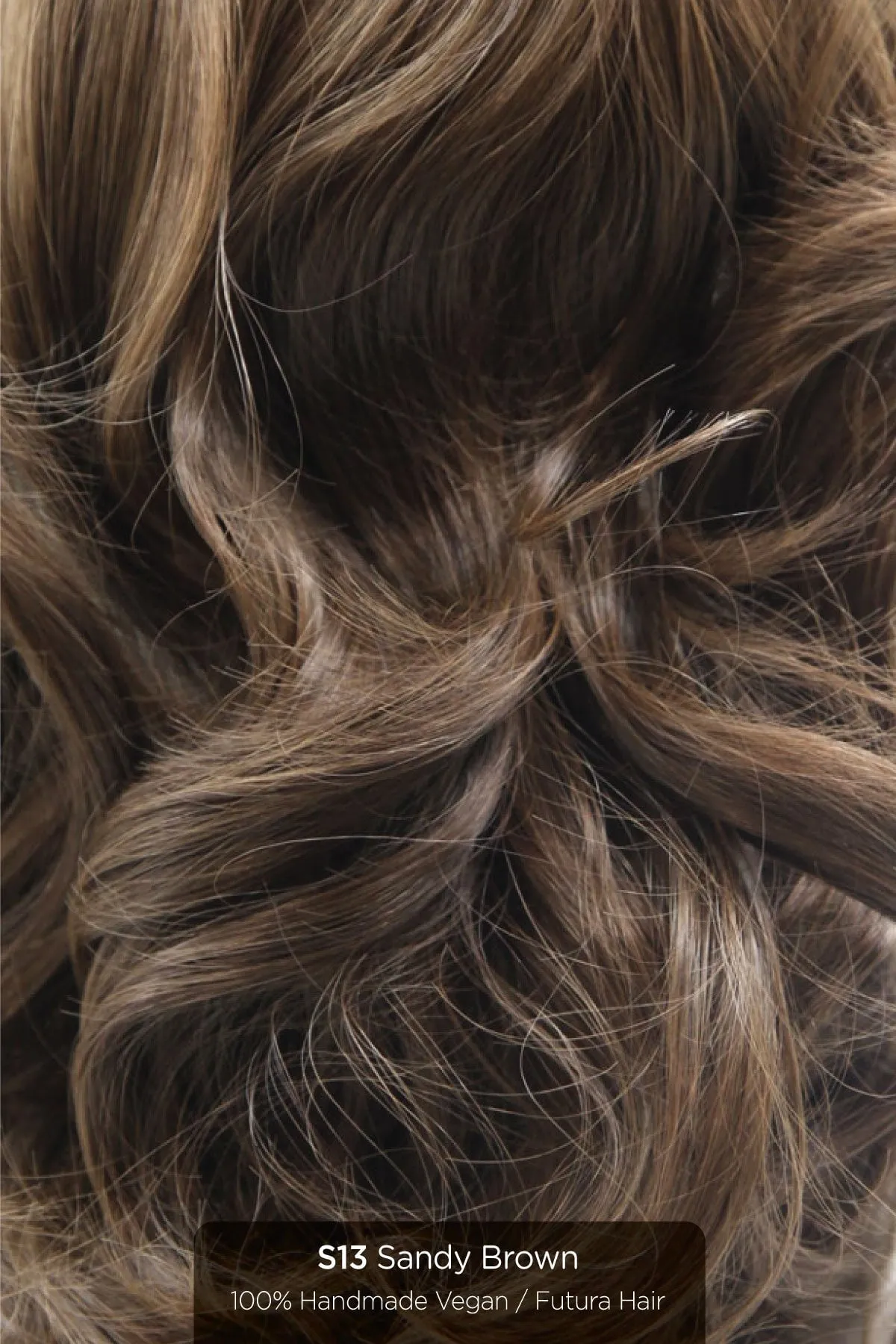 Sue - 15" Vegan / Futura Hair Volume Topper Extension