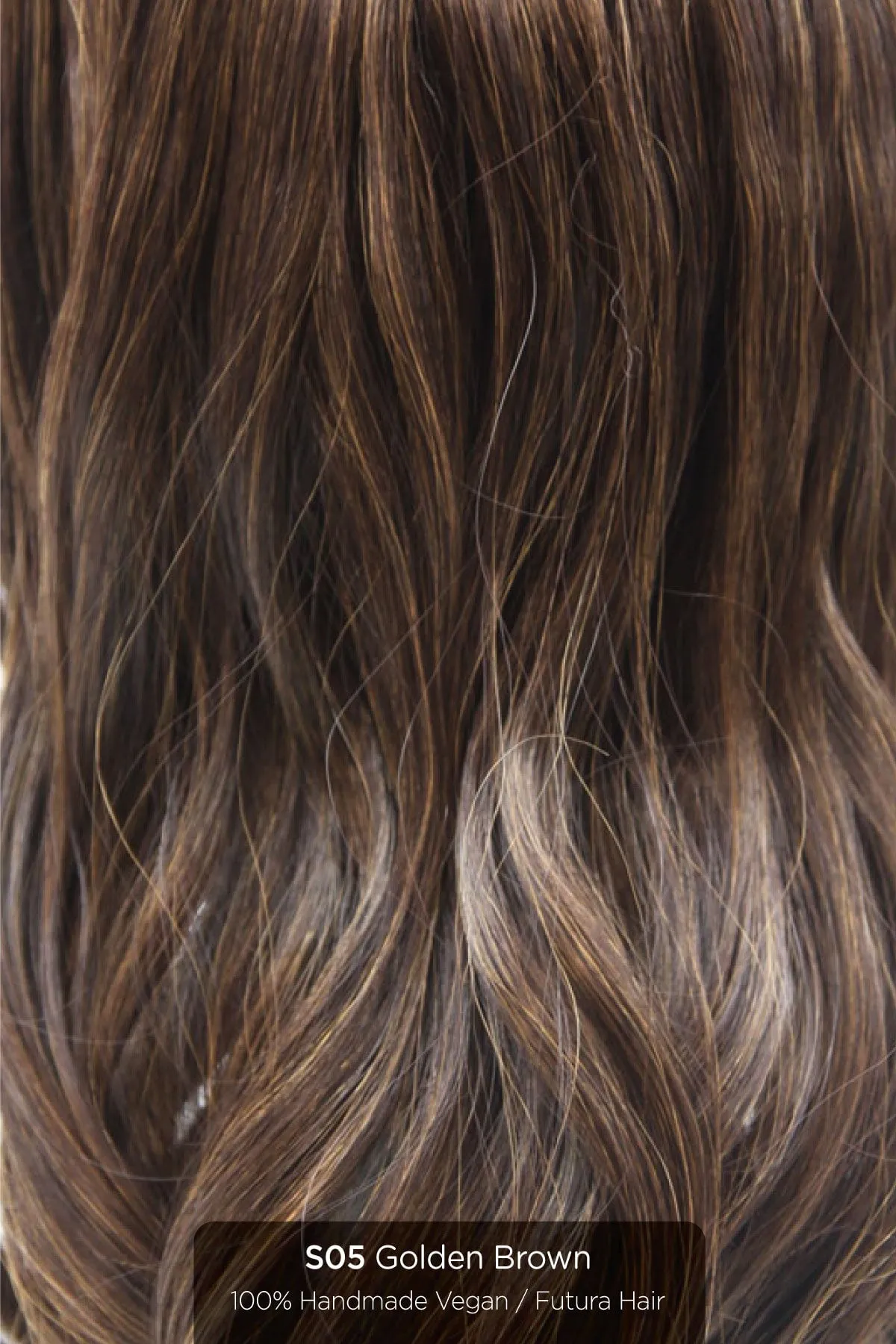 Sue - 15" Vegan / Futura Hair Volume Topper Extension