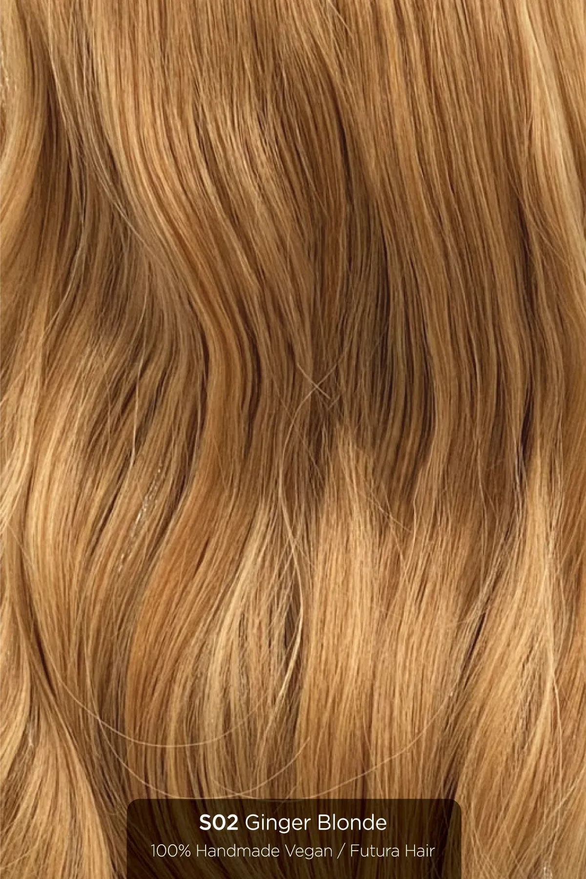 Sue - 15" Vegan / Futura Hair Volume Topper Extension