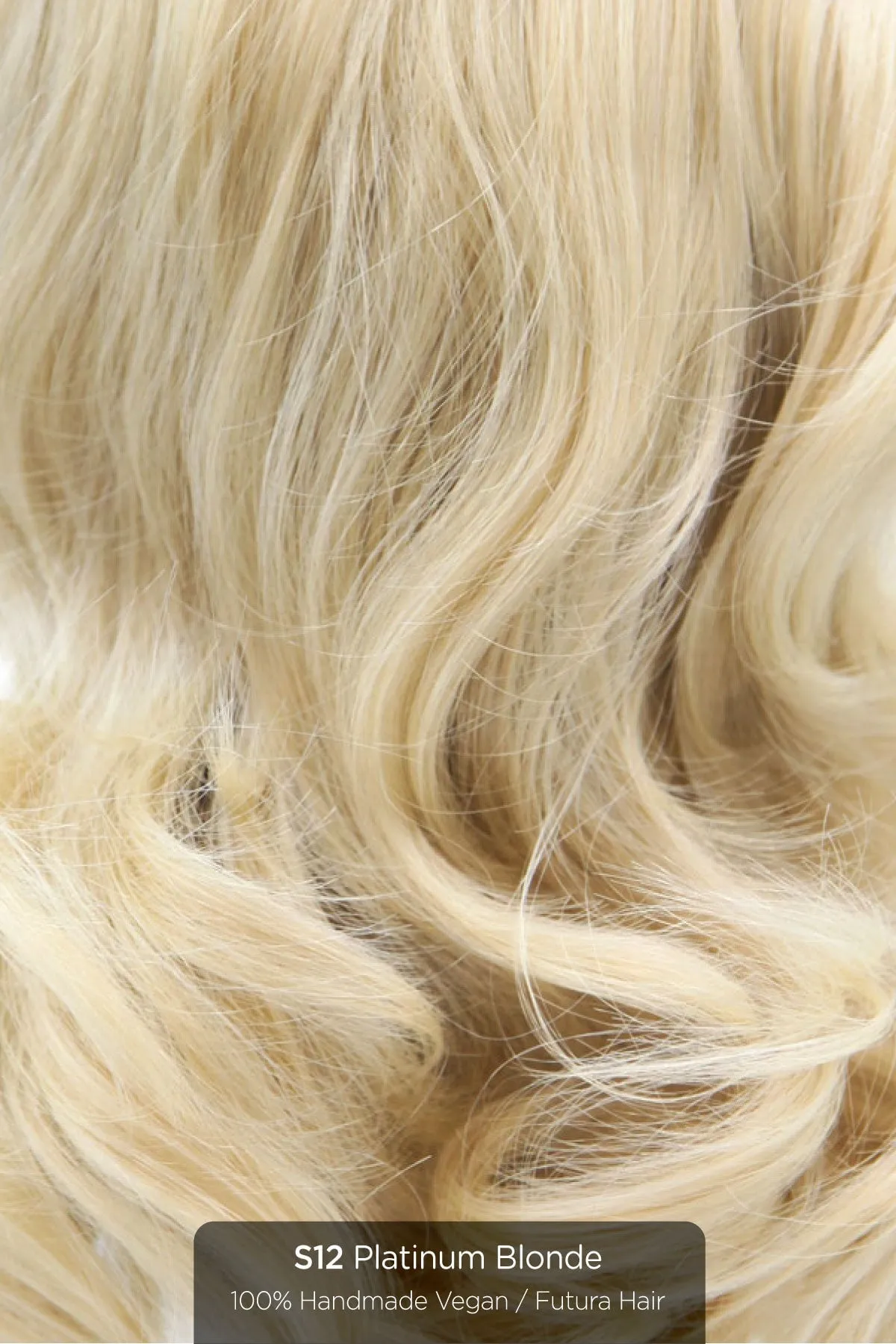 Sue - 15" Vegan / Futura Hair Volume Topper Extension