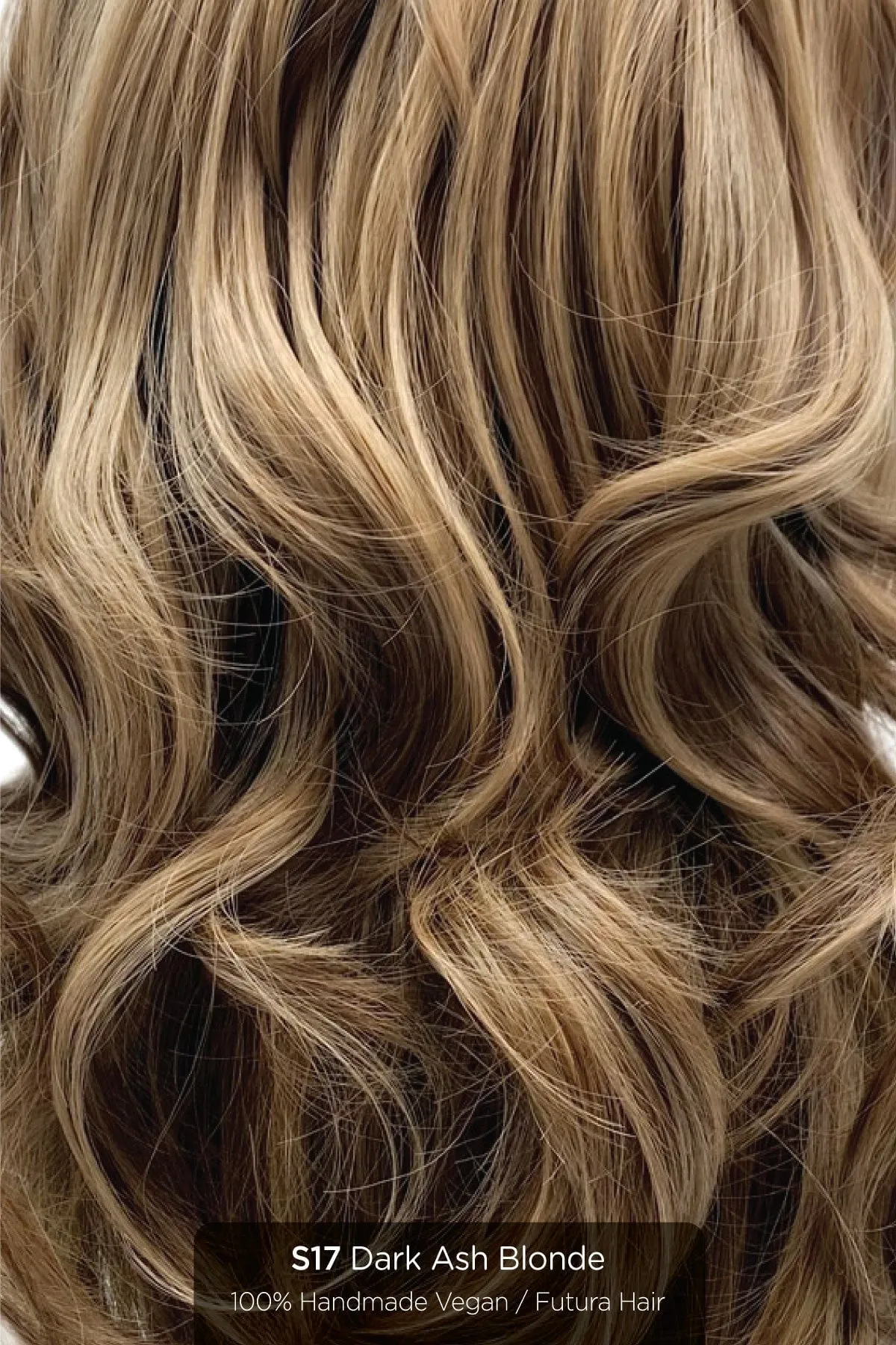 Sue - 15" Vegan / Futura Hair Volume Topper Extension