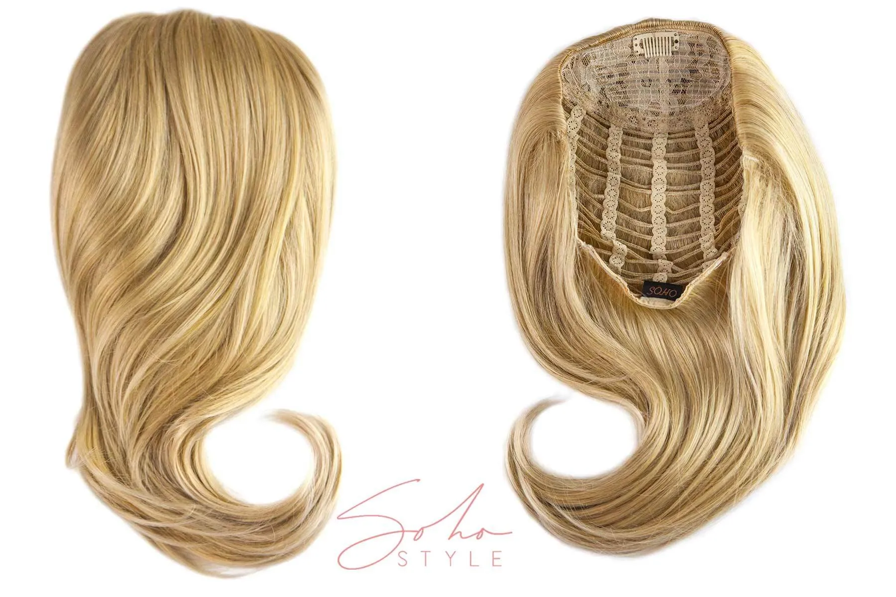 Sue - 15" Vegan / Futura Hair Volume Topper Extension