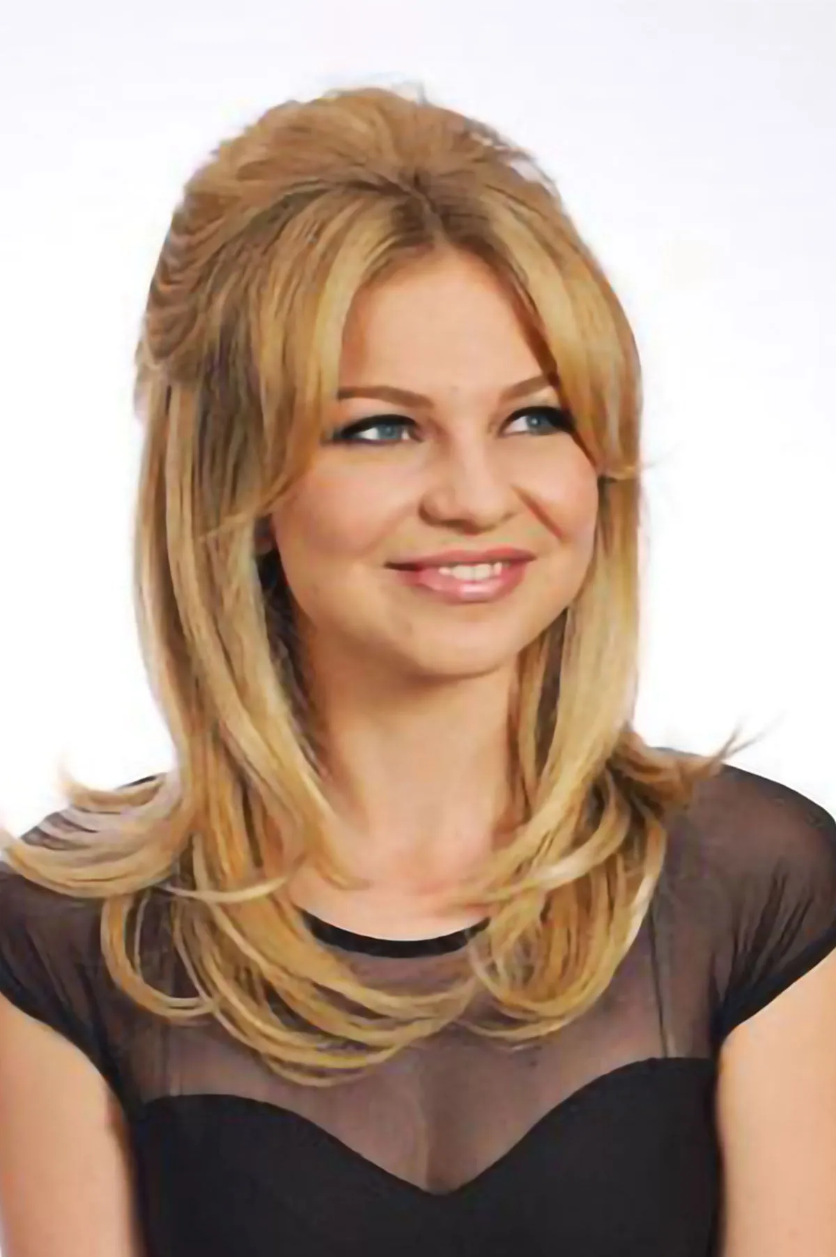 Sue - 15" Vegan / Futura Hair Volume Topper Extension