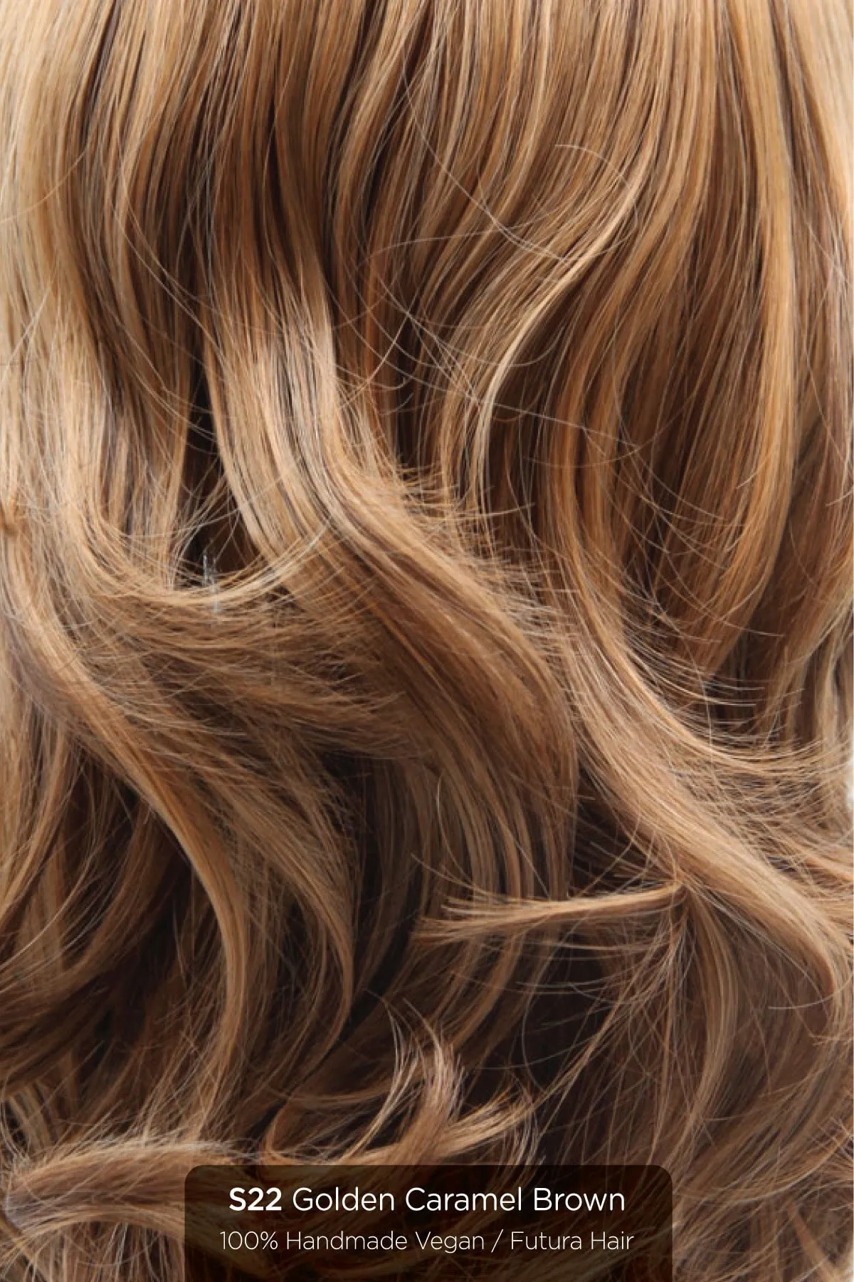 Sue - 15" Vegan / Futura Hair Volume Topper Extension
