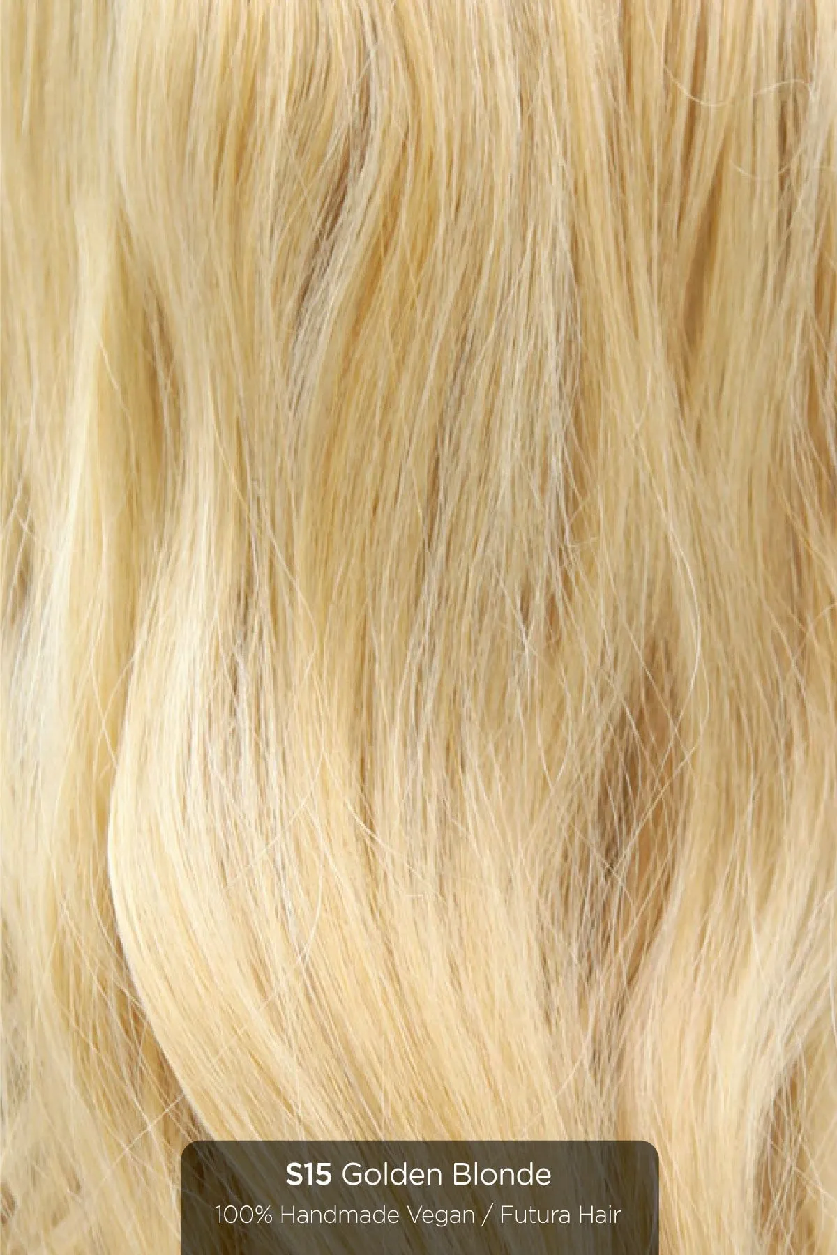 Sue - 15" Vegan / Futura Hair Volume Topper Extension